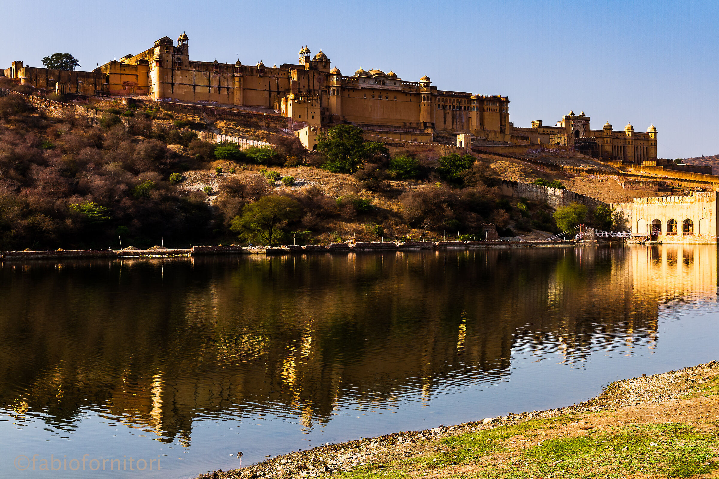 Jaipur , Amber Castle , India 2013