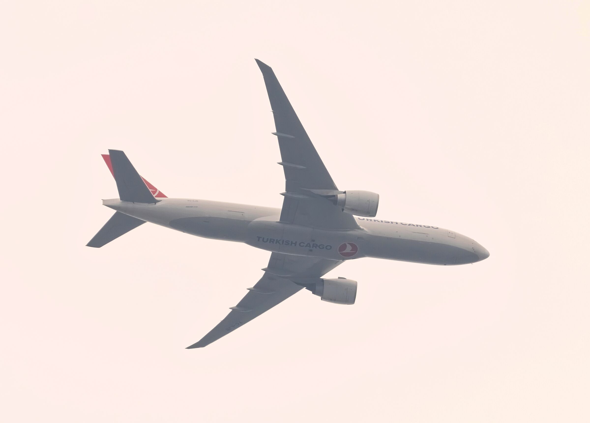 turkish airlines tc-ljr boeing 777-f in volo 15/05/2021