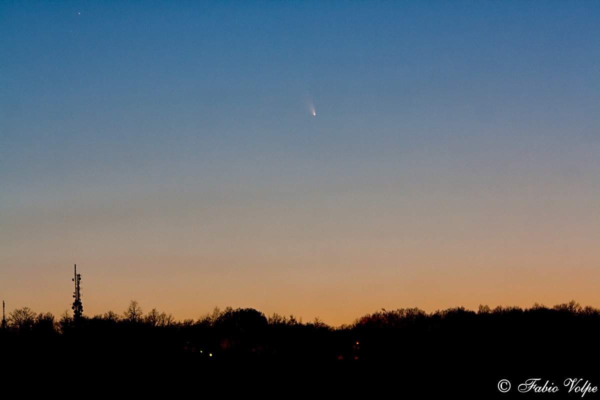 Cometa c/2011 L4 Pan-STARRS