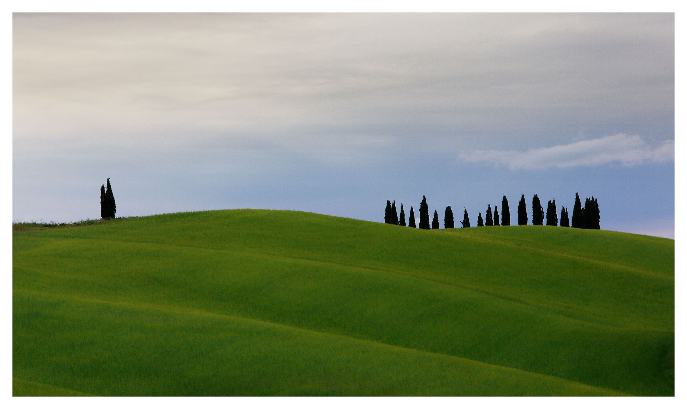Tuscan sunset