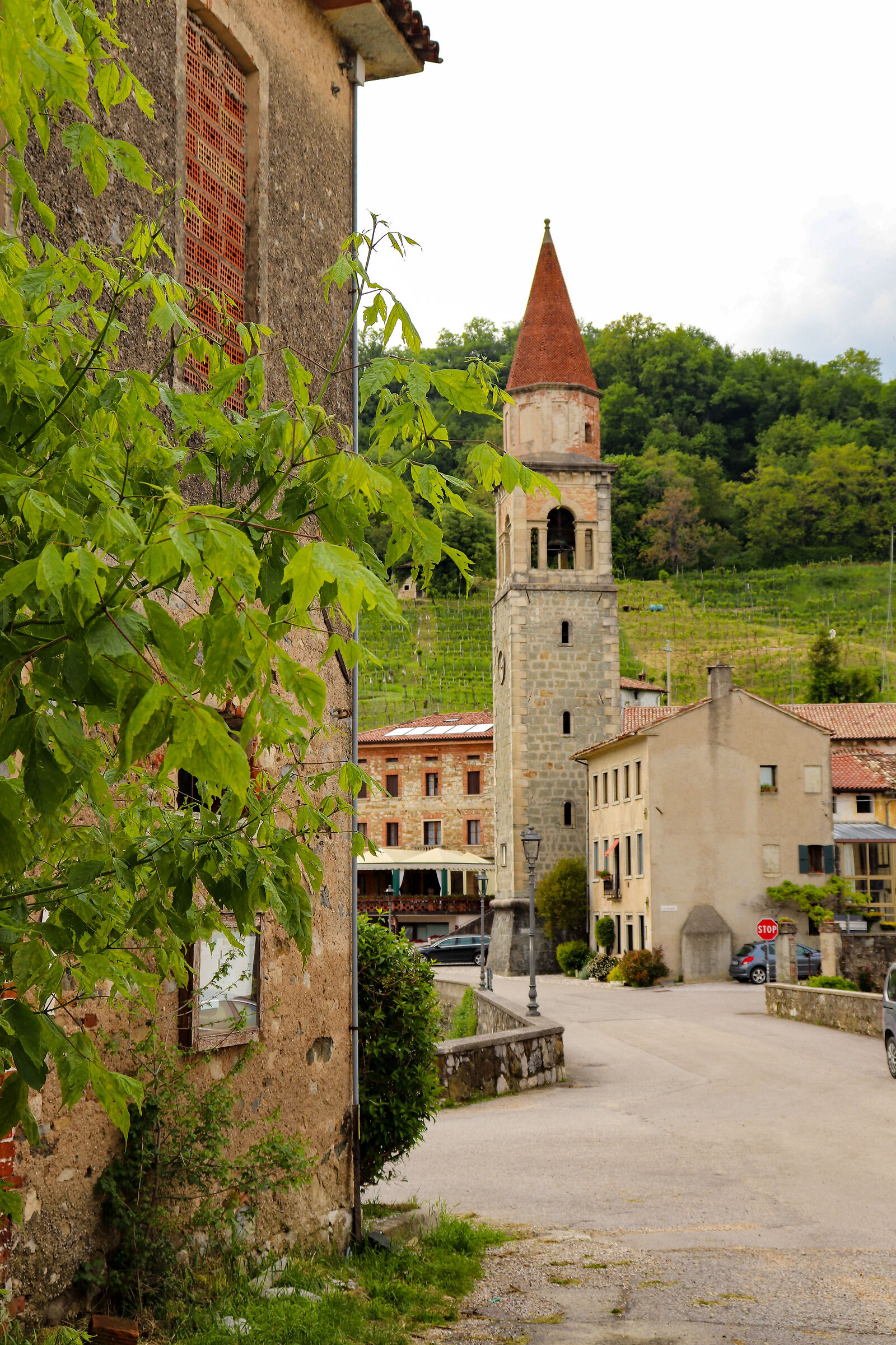 Sulla strada del Prosecco