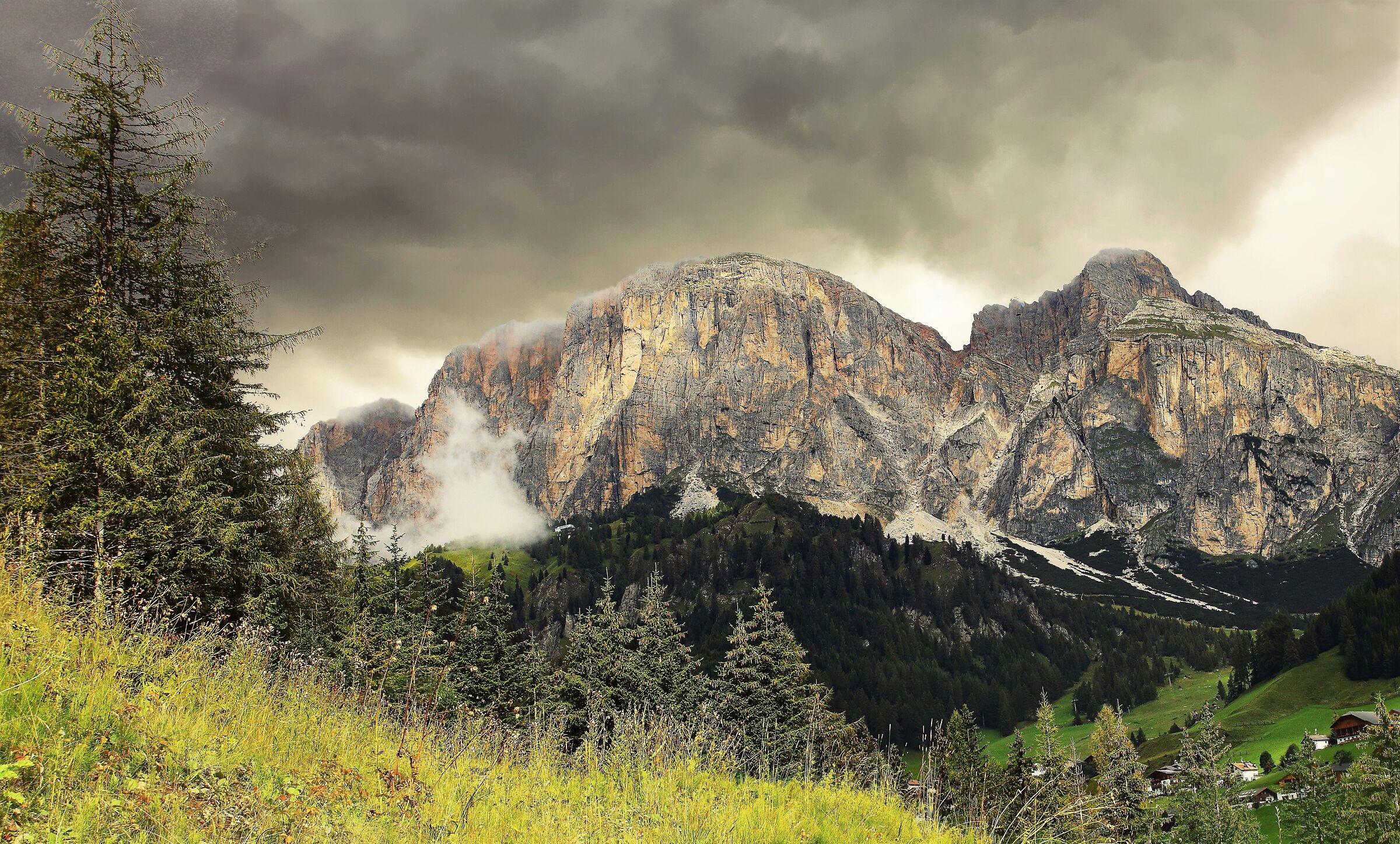 alta badia sass de ciampac