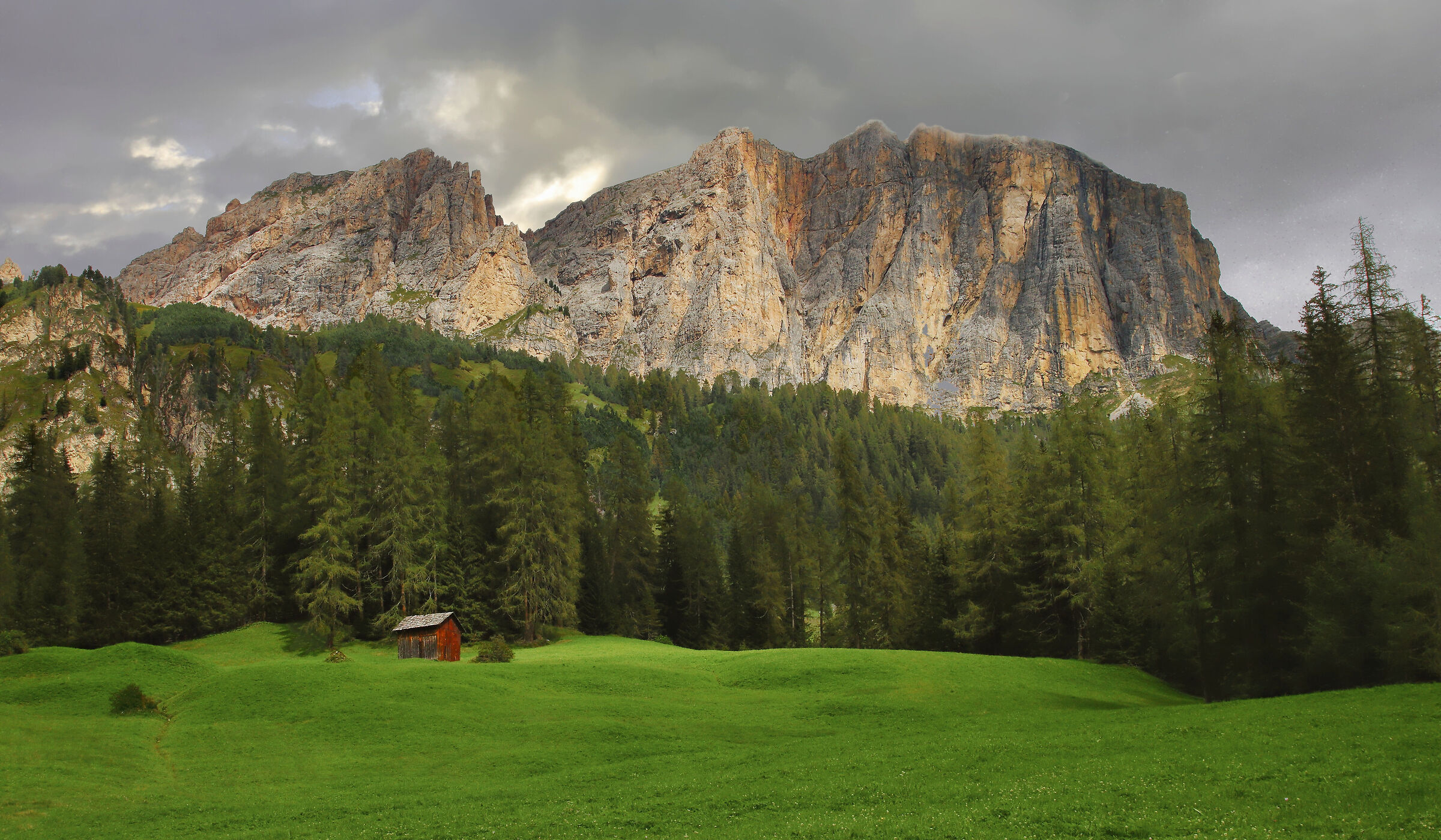 the valley alta badia