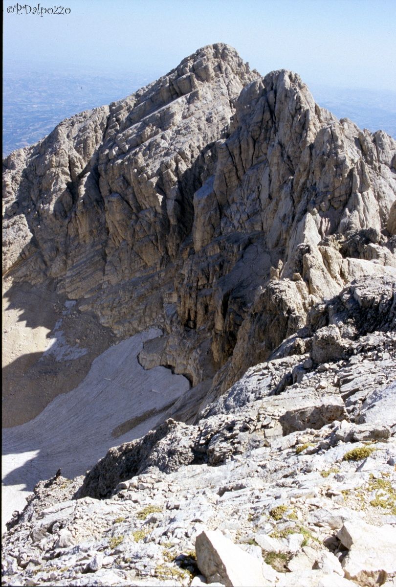 The Cauldron (the only glacier in the south of Europe)