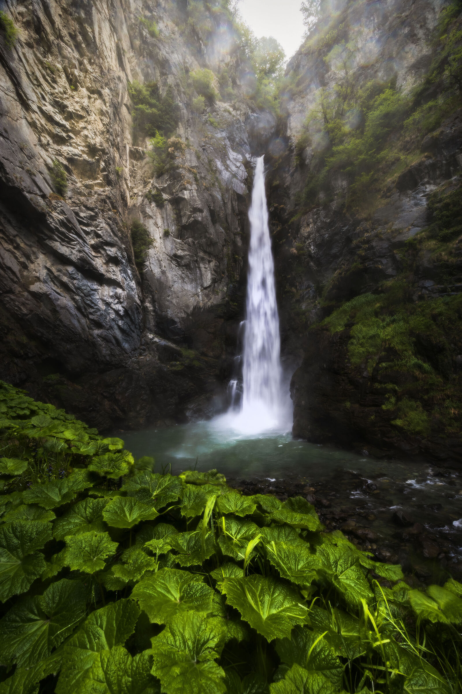 Cascata di Isollaz, Challand (Valle d'Aosta)