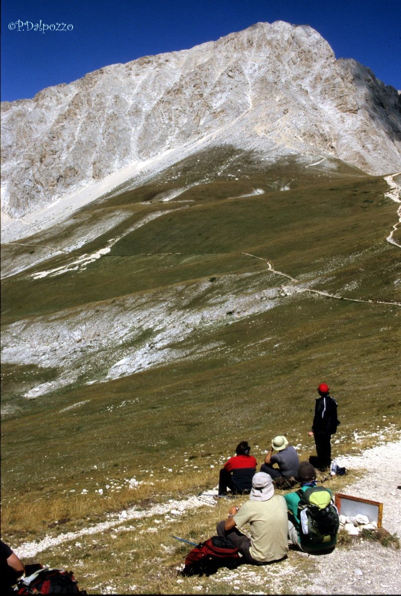 Pleased to be on the roof of the Apennines