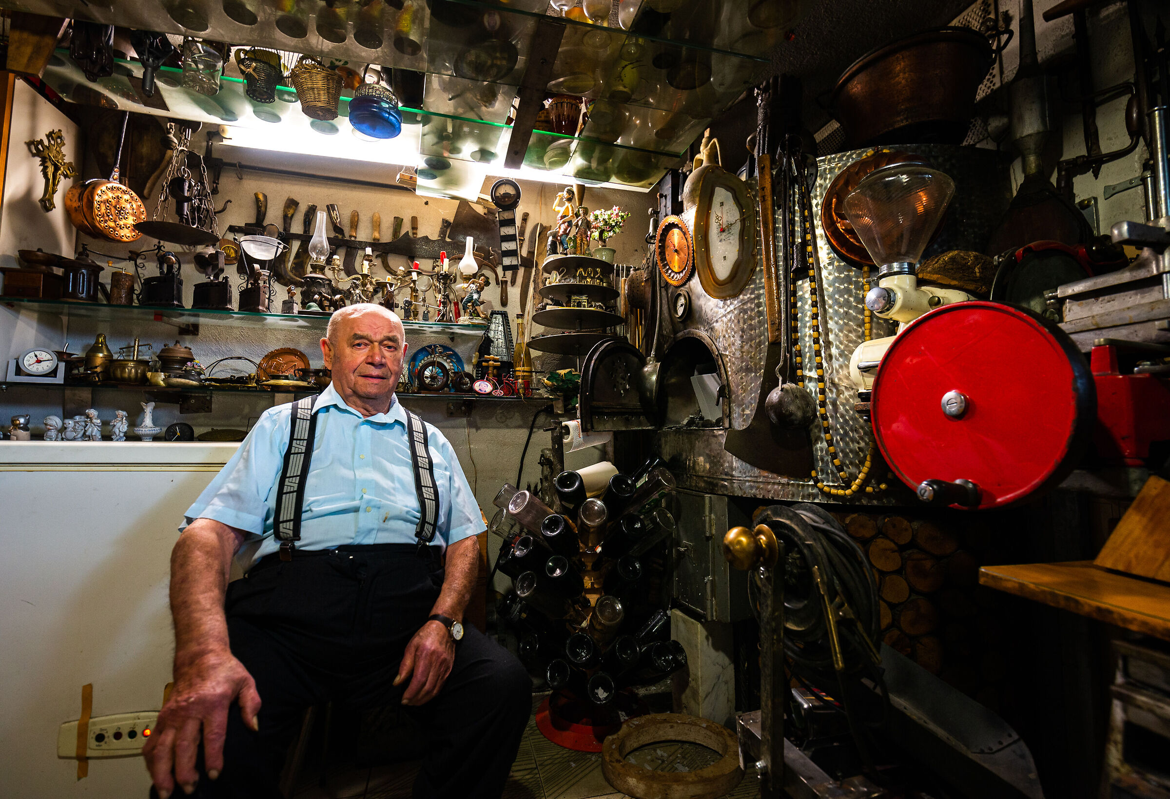 Zio Renato - Un Collezionista