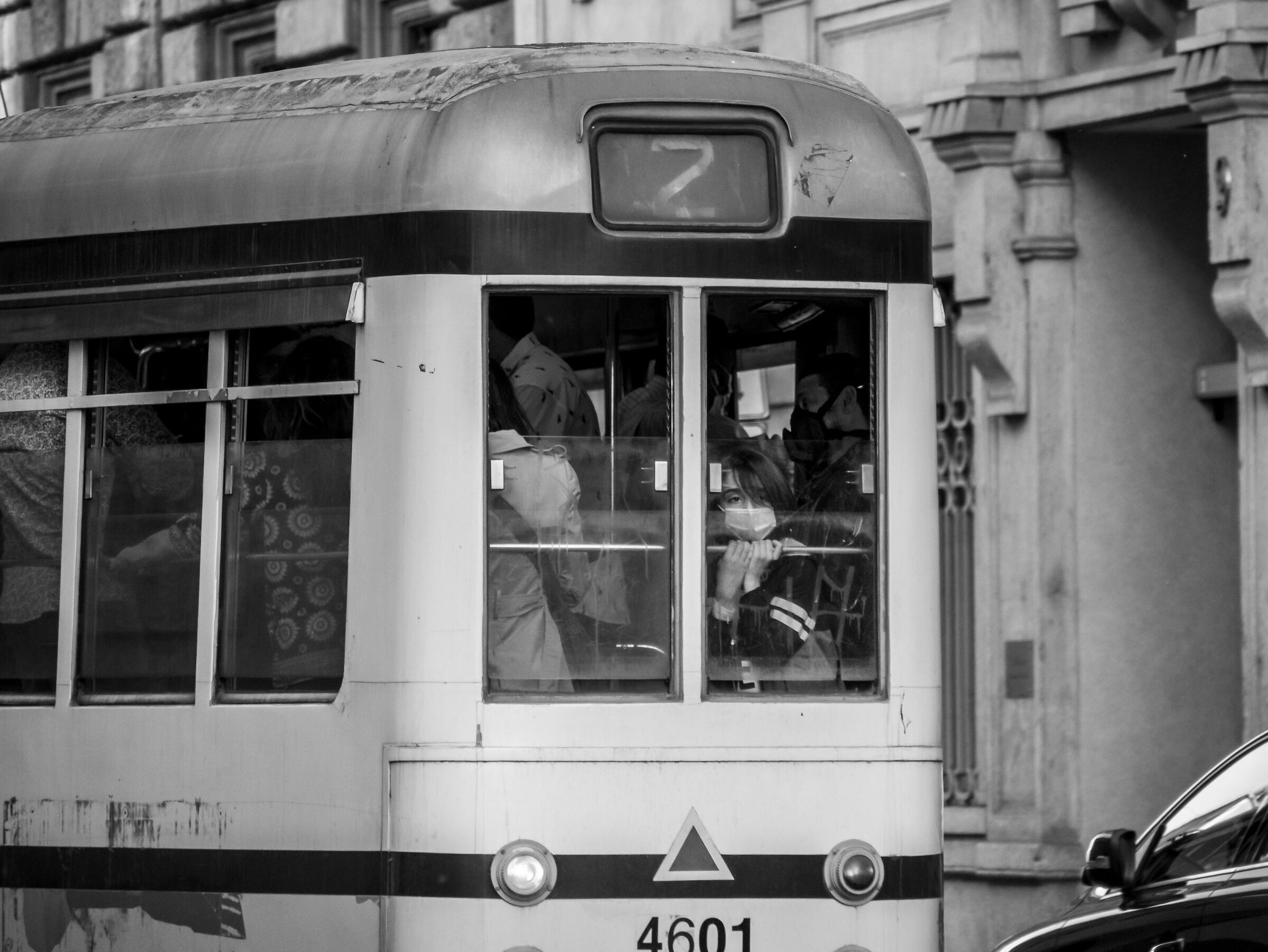 Melancholy in the Eye - Milan