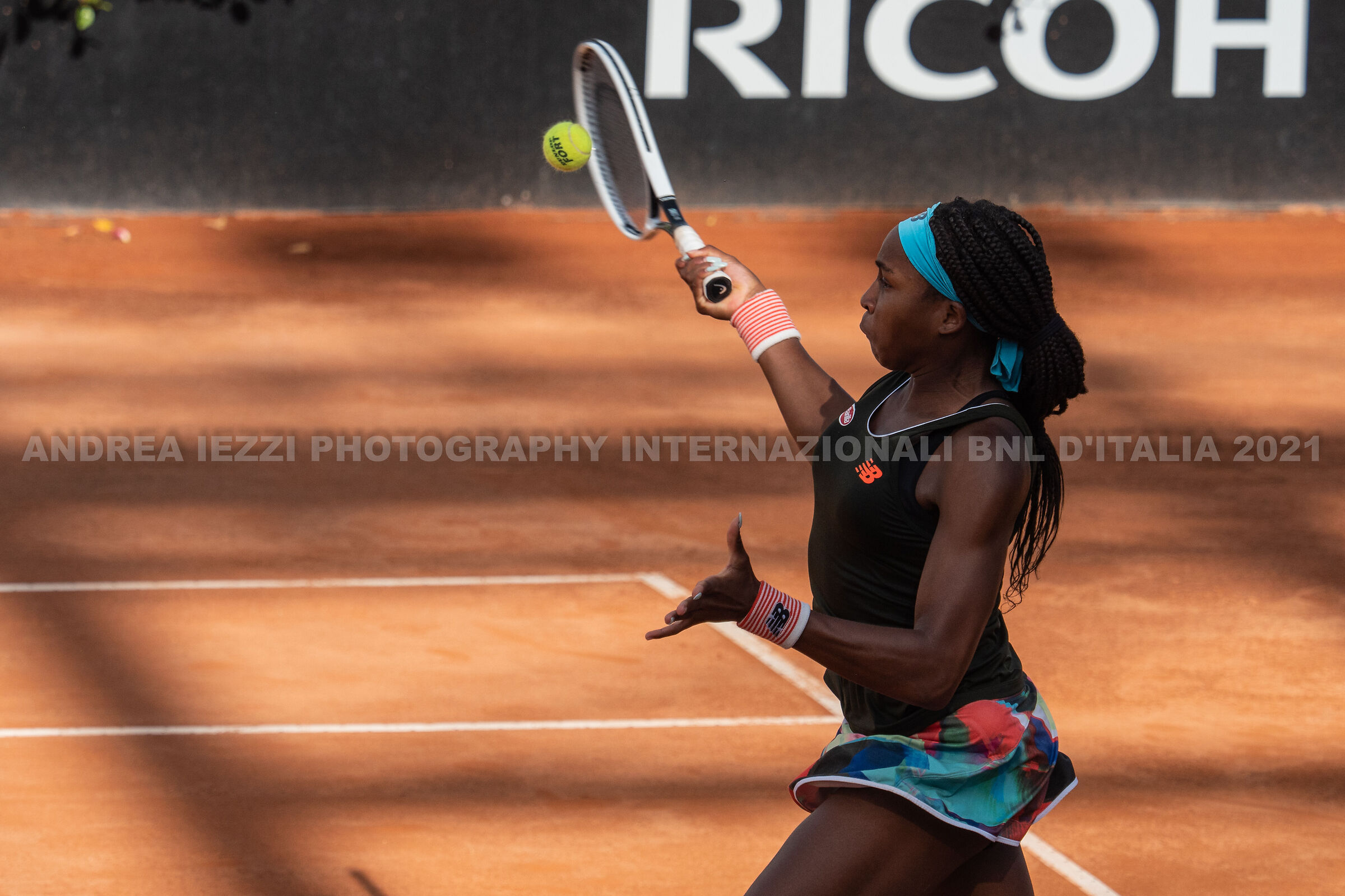 Cori Gauff, semifinale femm Internazionali BNL d'Italia