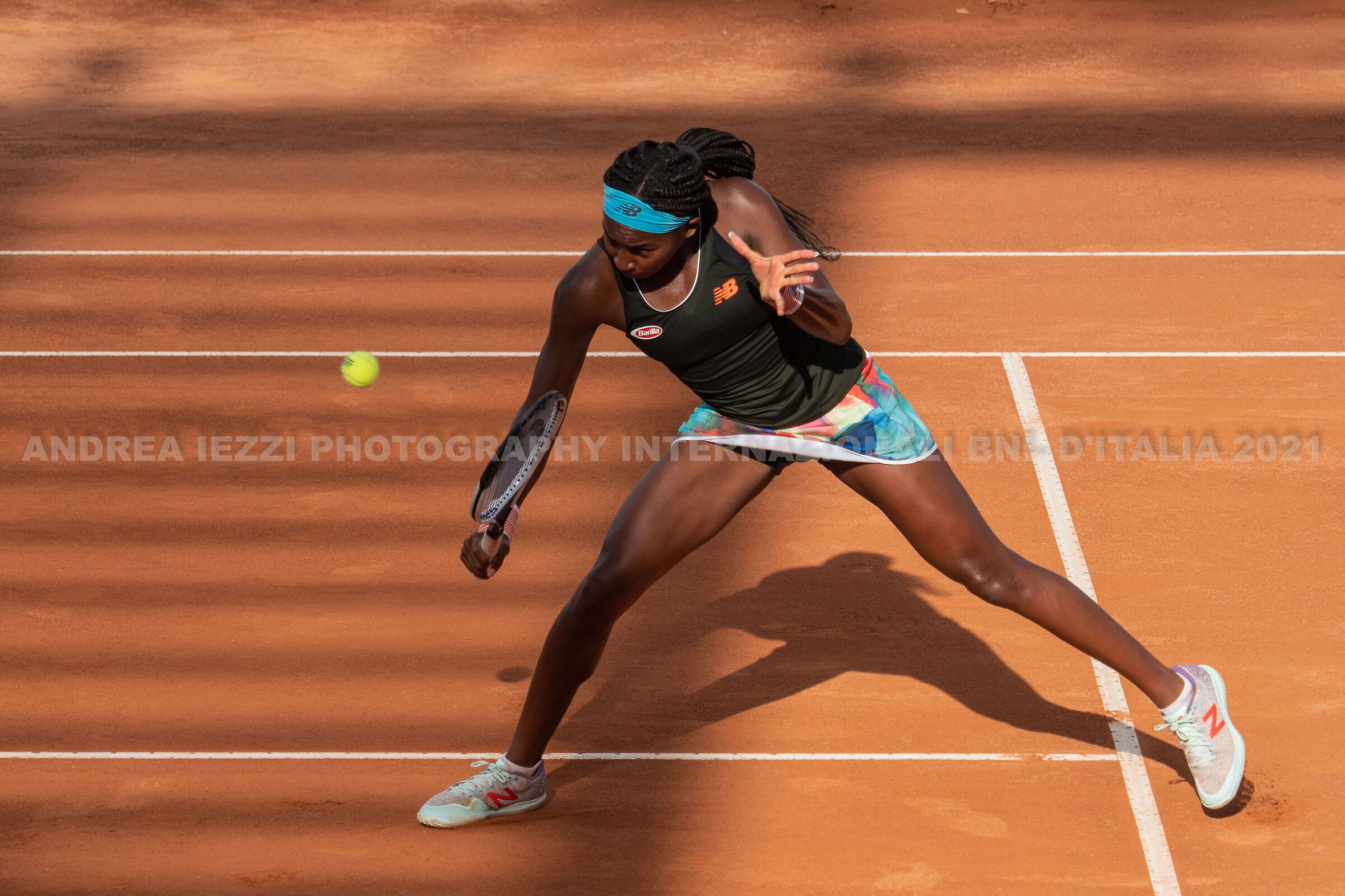 Cori Gauff, Italian BNL International Semifinals
