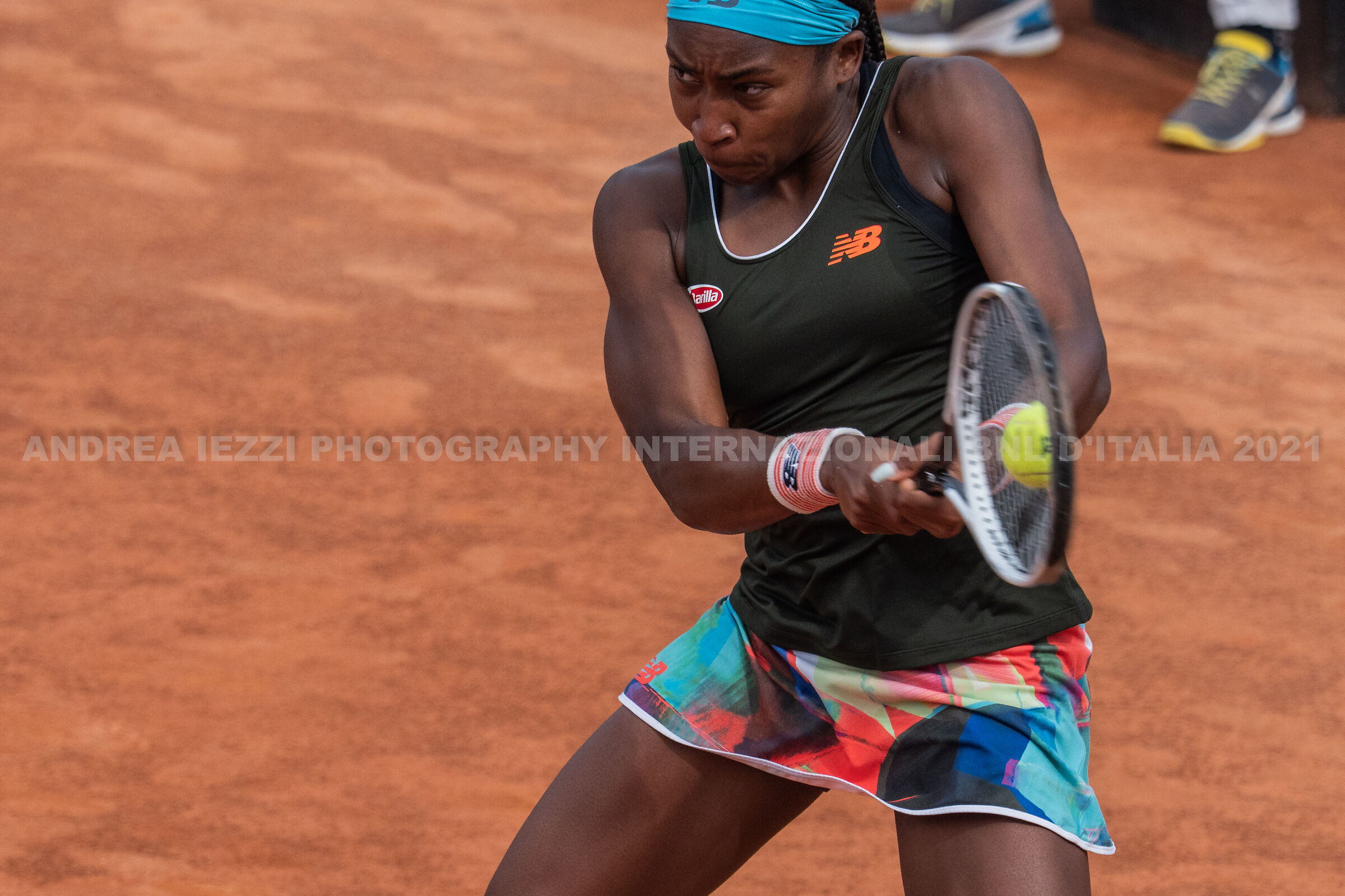 Cori Gauff, Italian BNL International Semifinals