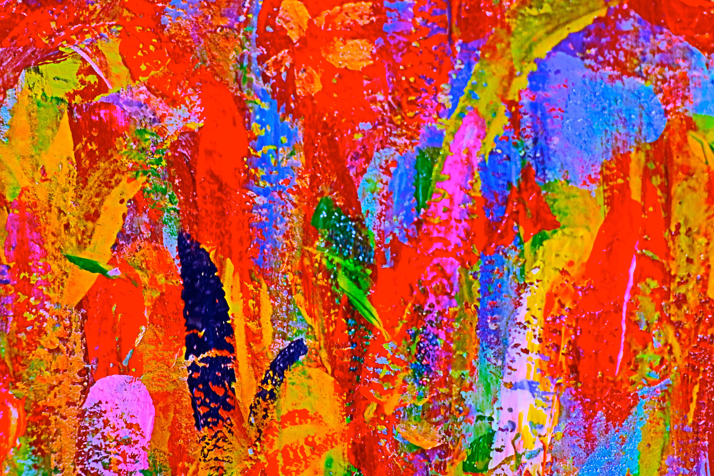 Painting abstract