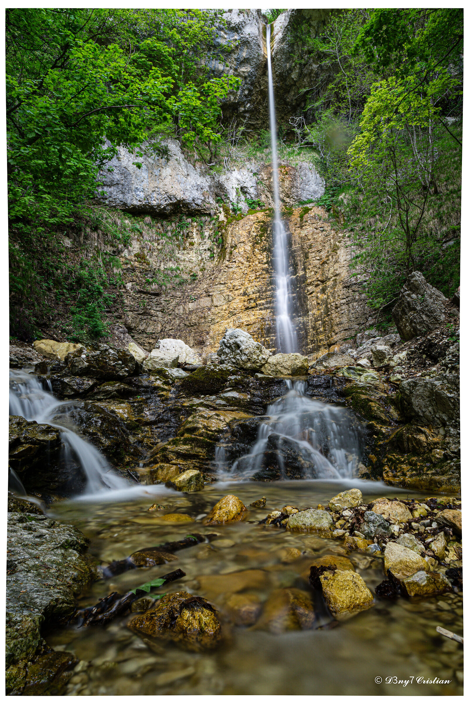 Bocca di valle, San Giovanni waterfall