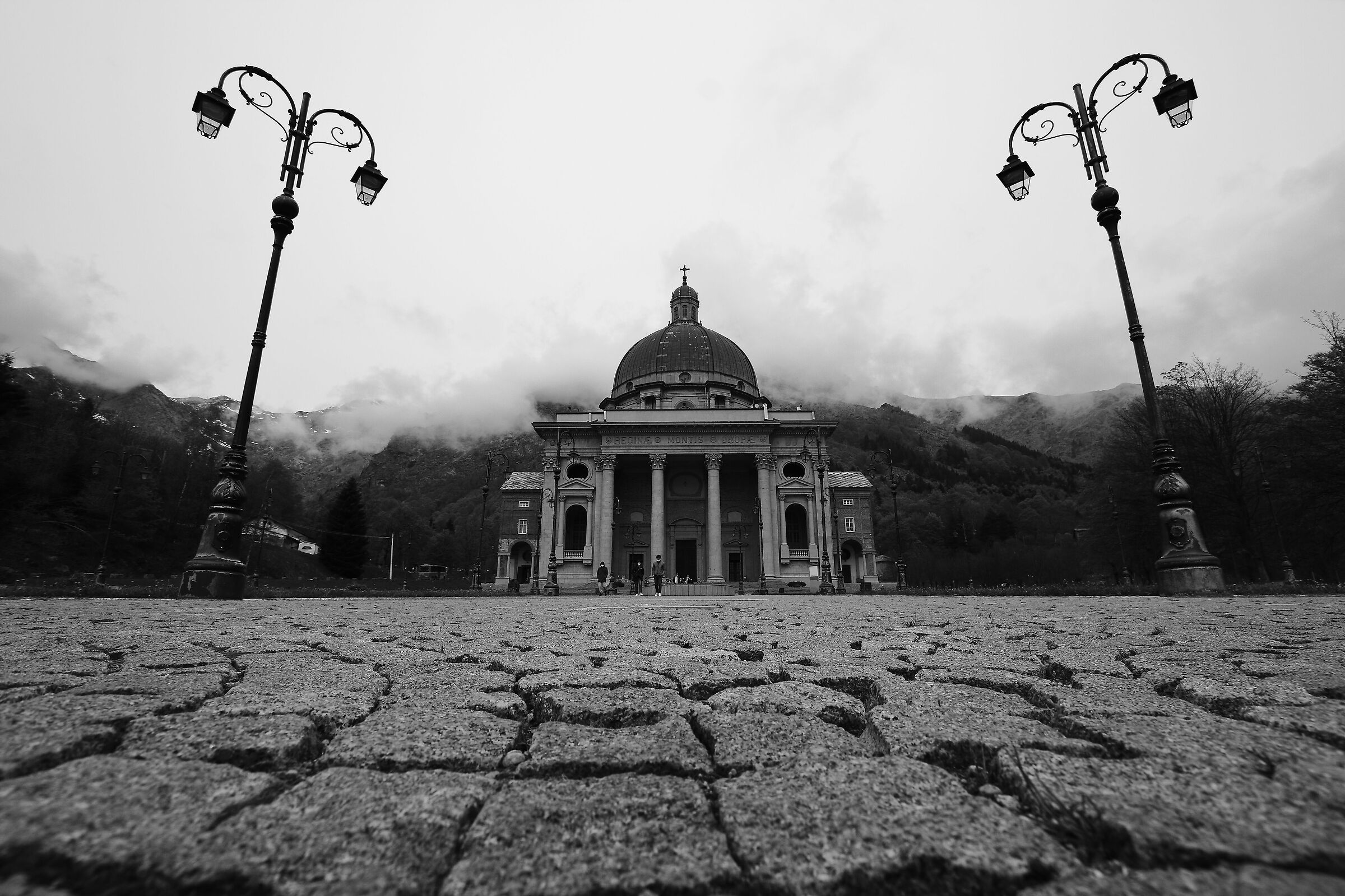 Attimi sospesi nella nebbia
