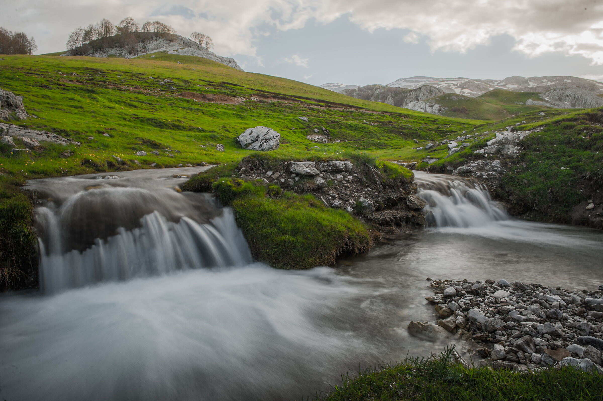 Lo scioglimento delle nevi