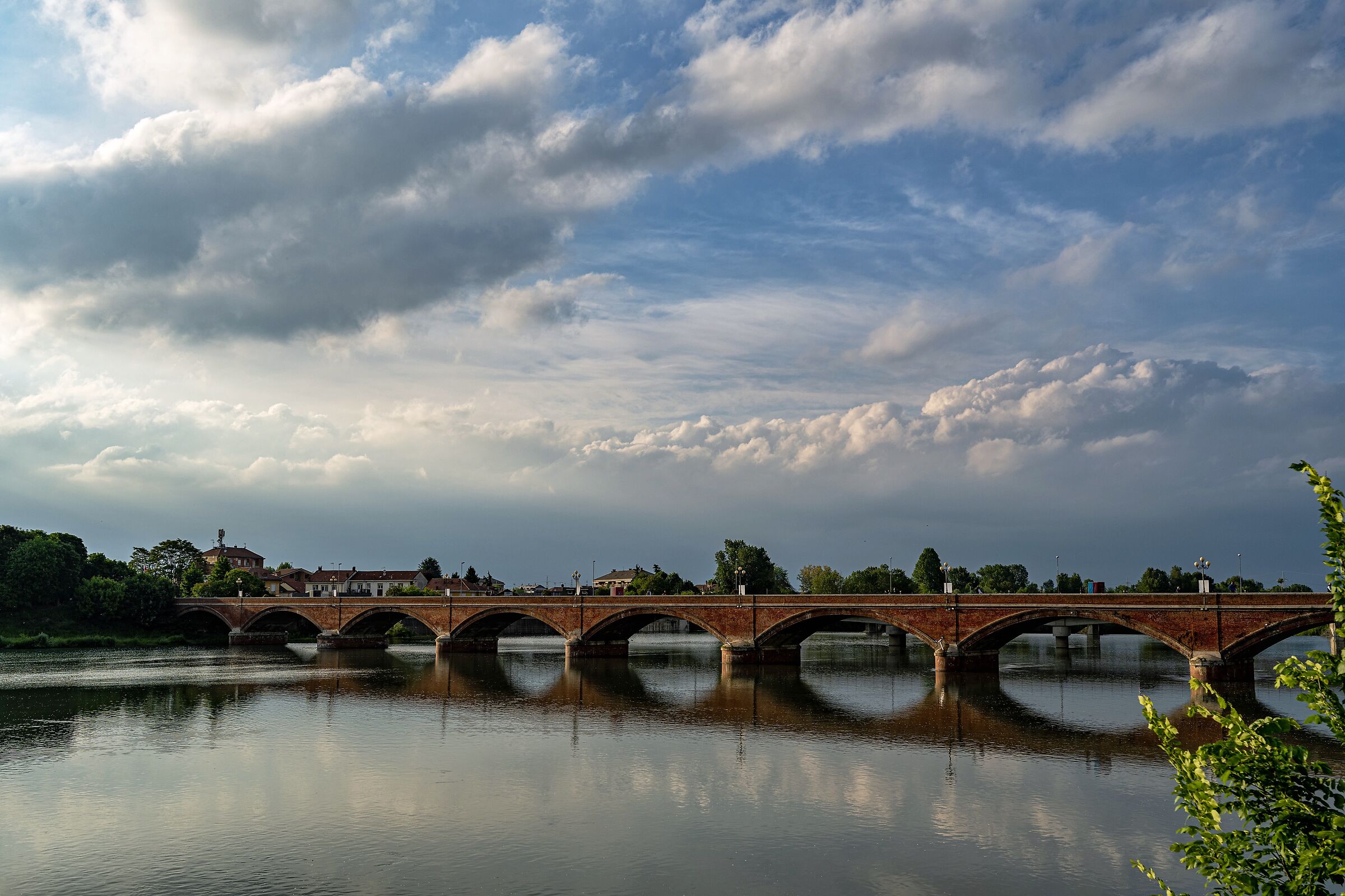 Ponte sul Po a San Mauro Torinese