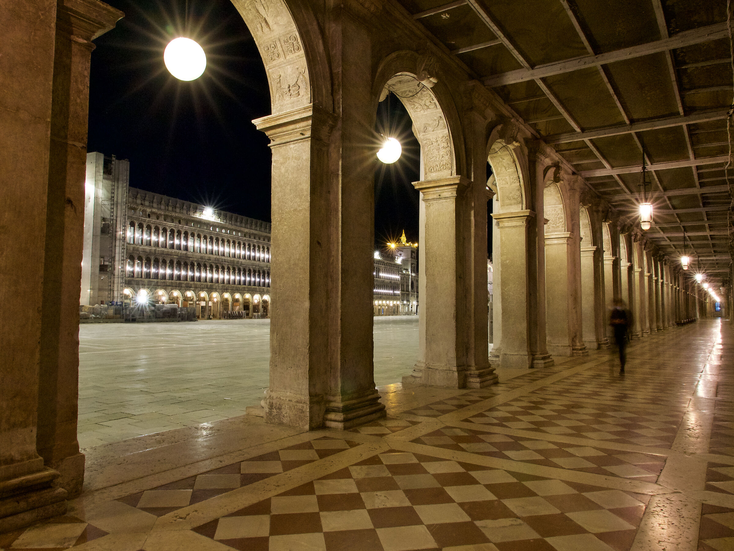 porch of Piazza S.Marco