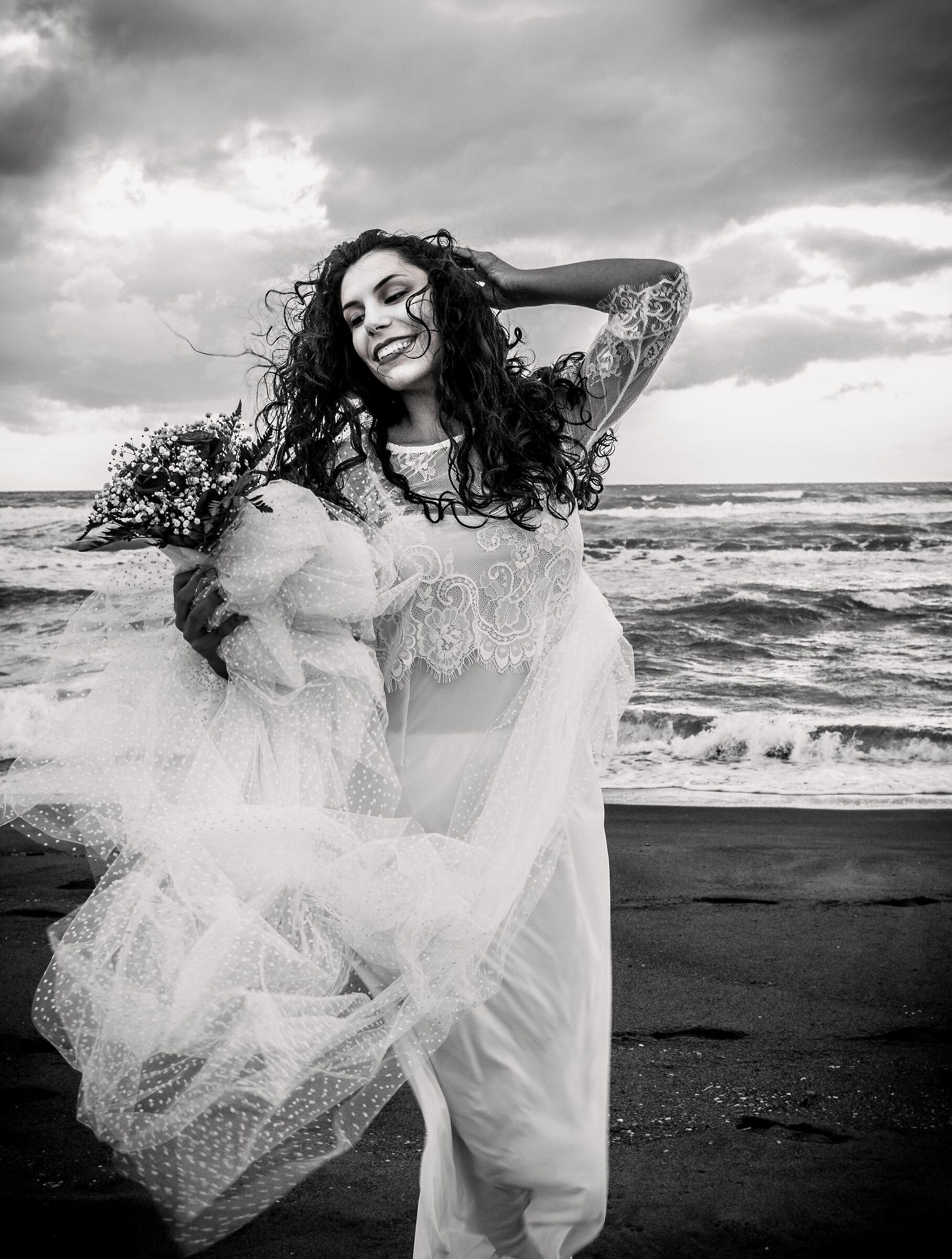 The Bride and the Sea