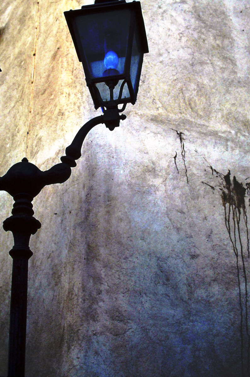 Lampione ad Albissola
