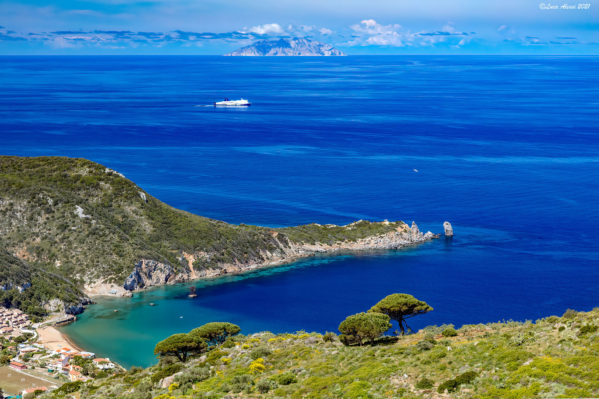 Monte Cristo down there