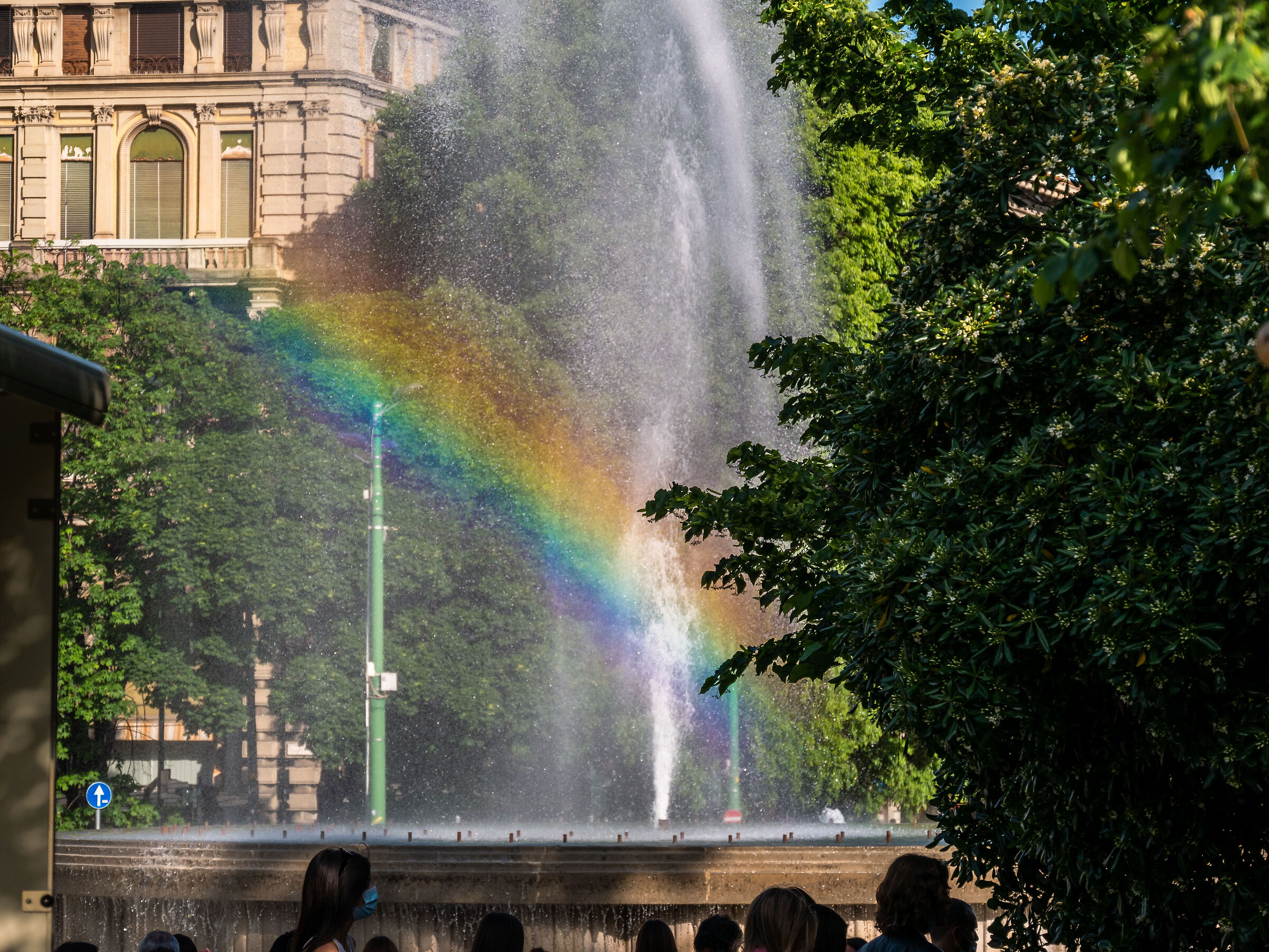 Arcobaleno - Piazza Castello Milano