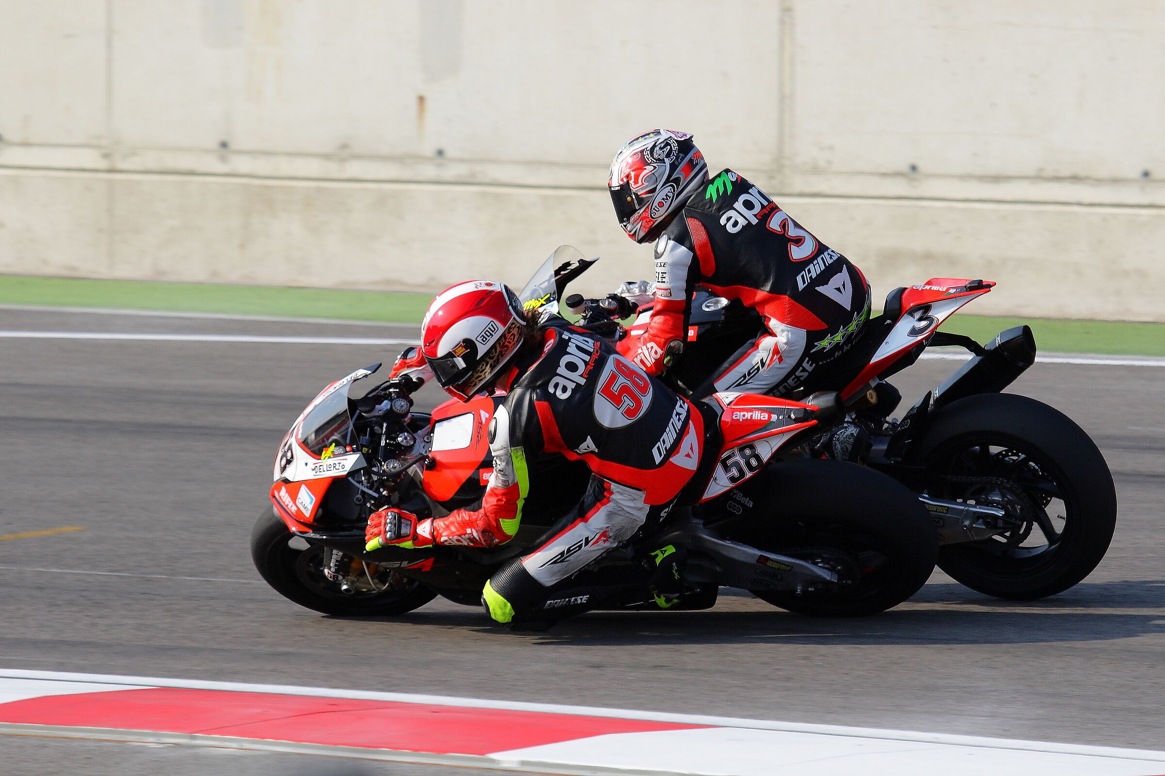 Sic vs Biaggi