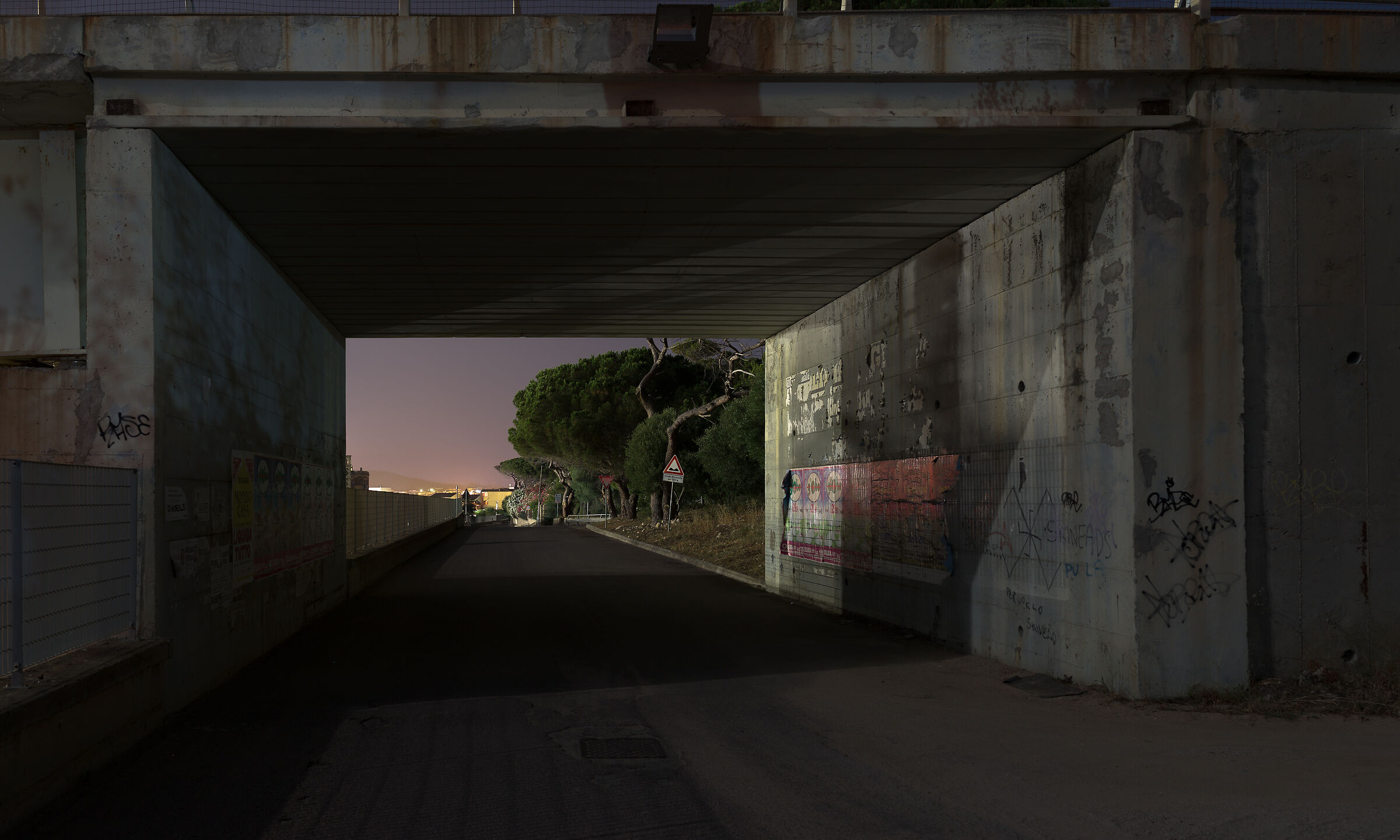 Sottopasso Golfo Aranci