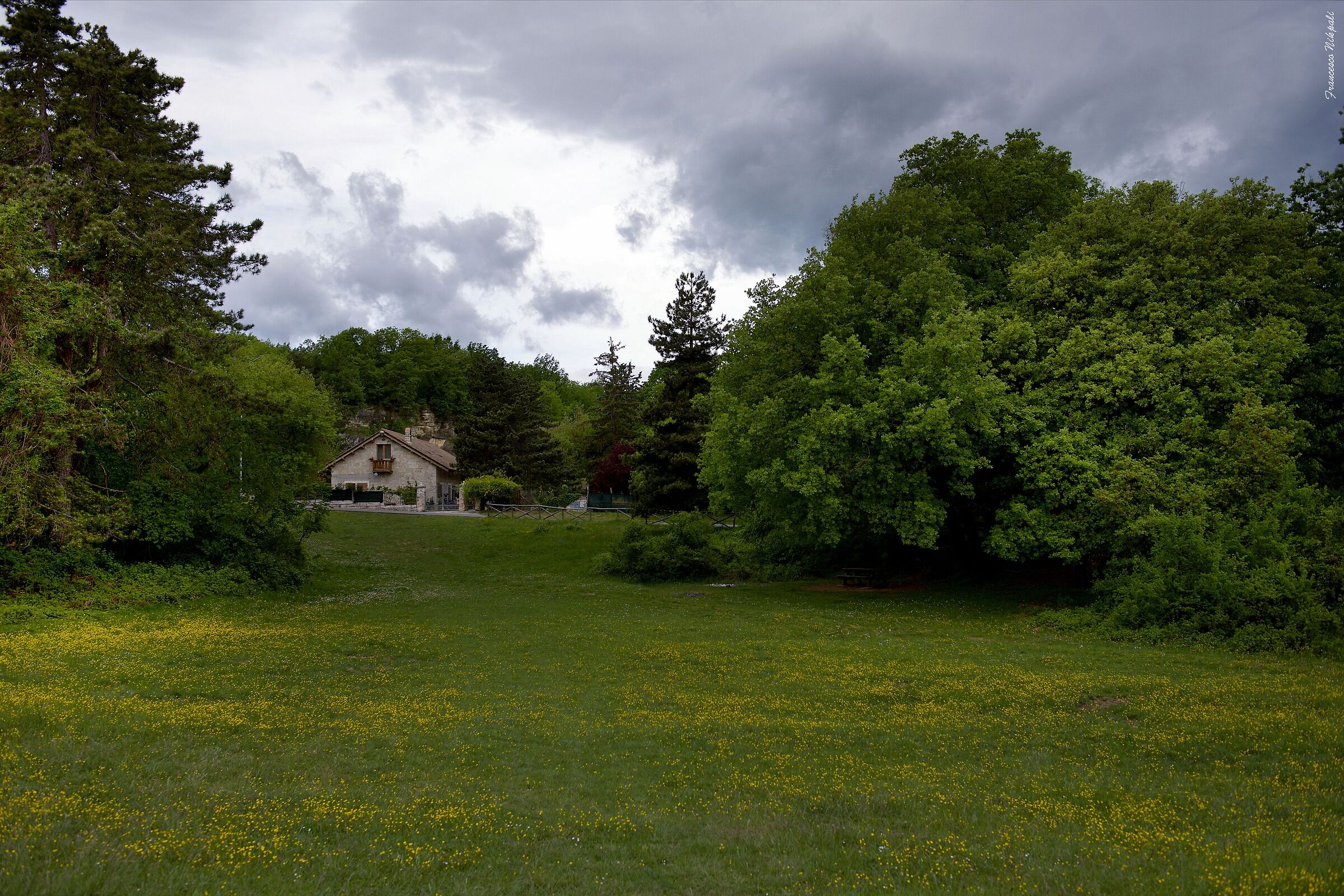 Pianoro di Colle S. Marco (AP)