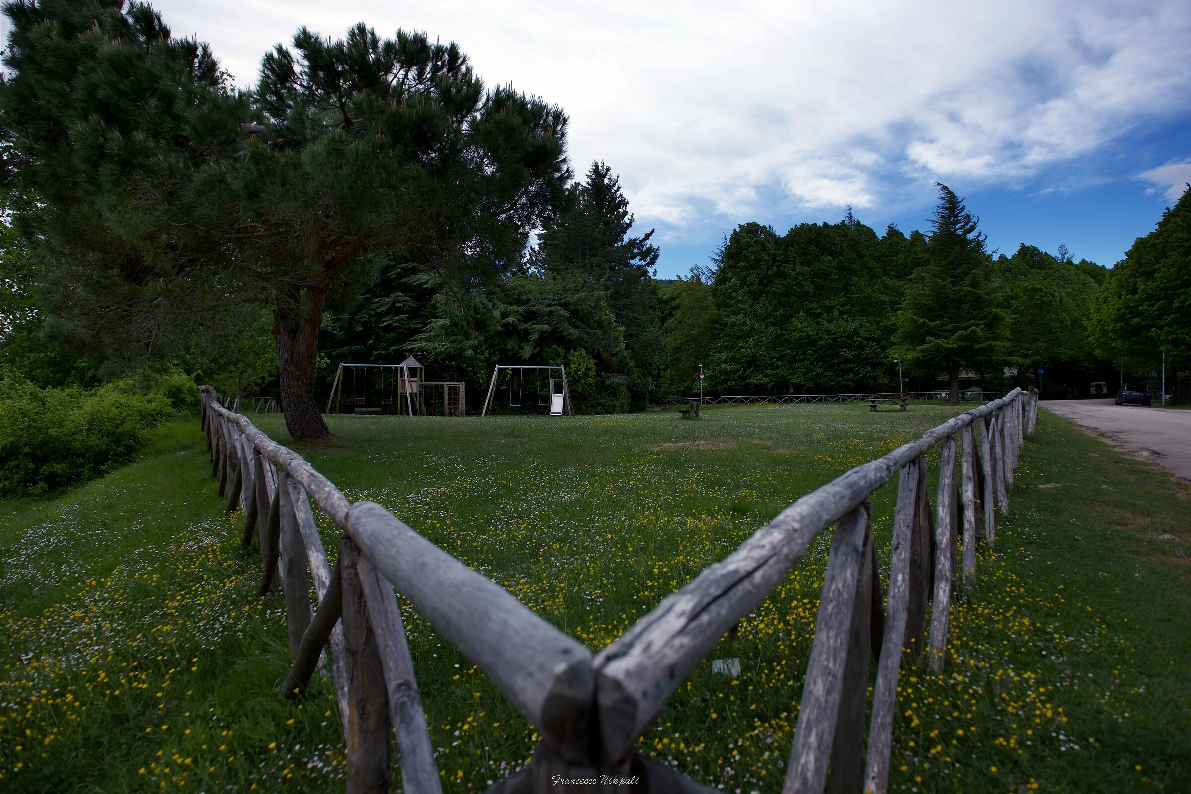 Pianoro di Colle S. Marco (AP)
