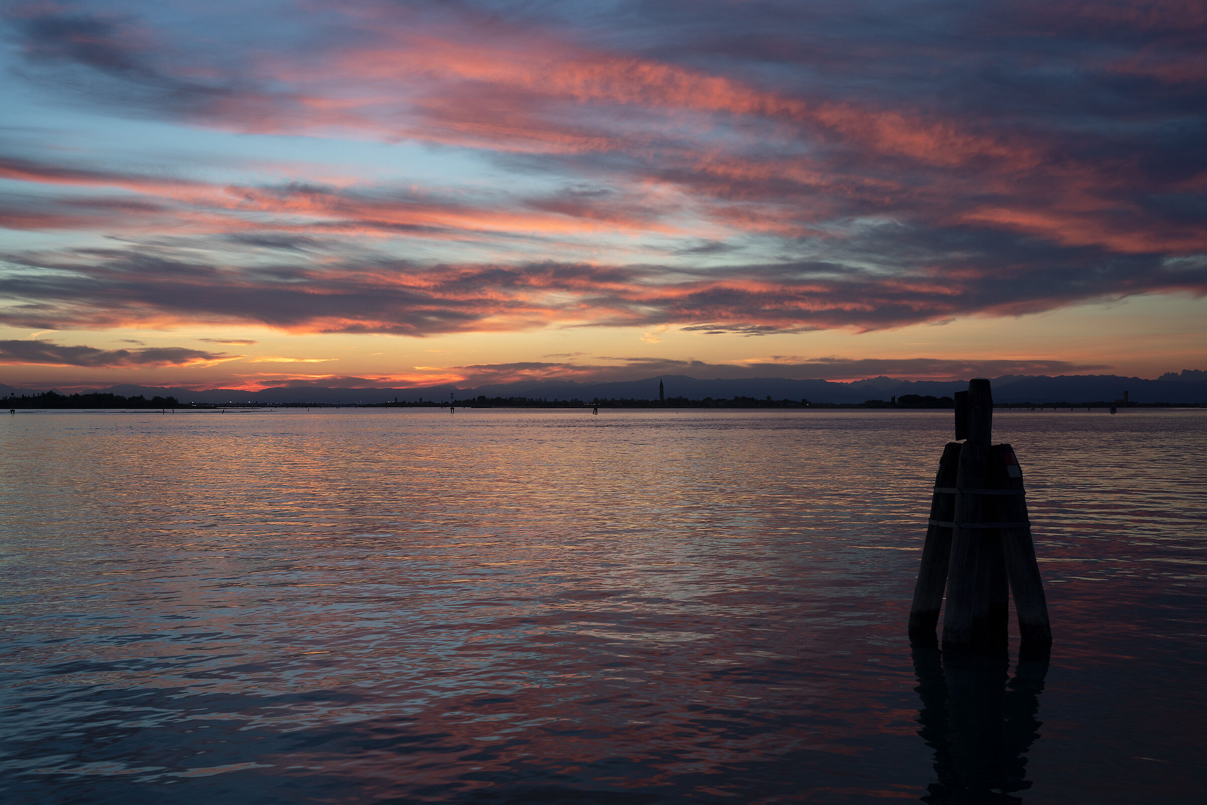 Tramonto di speranza