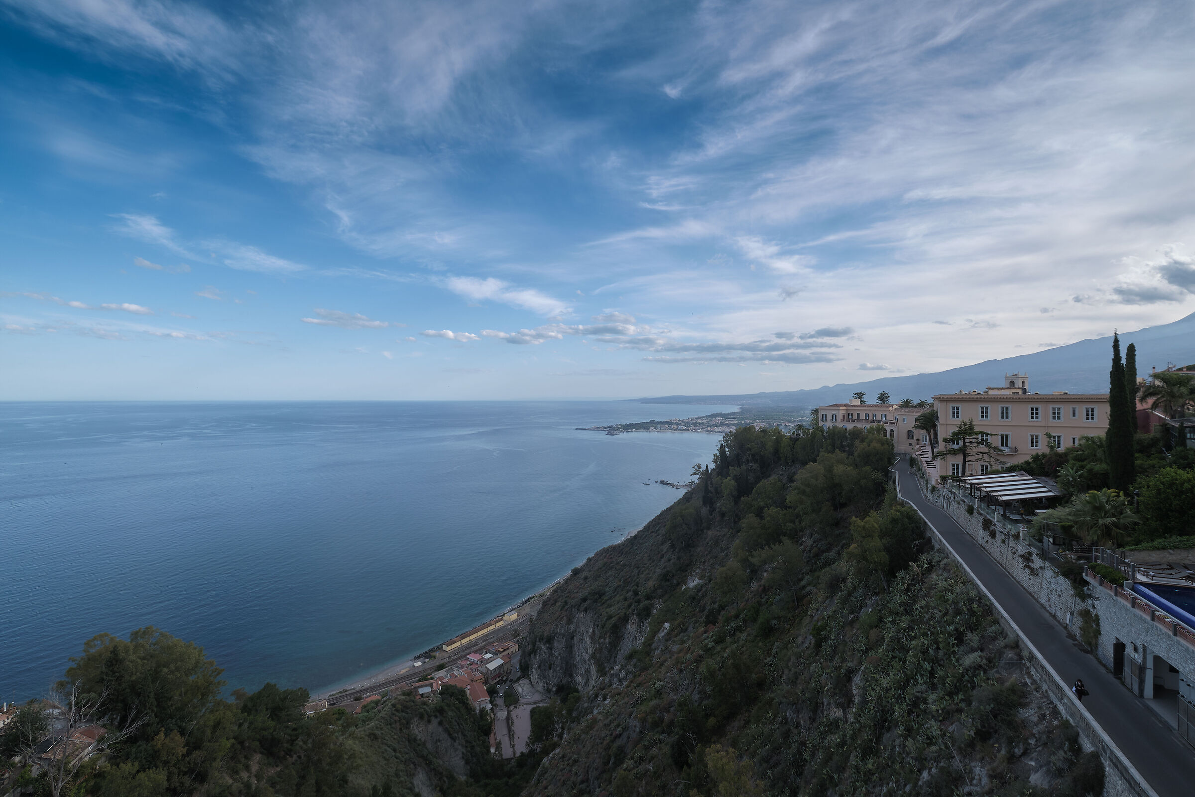 Taormina, belvedere.