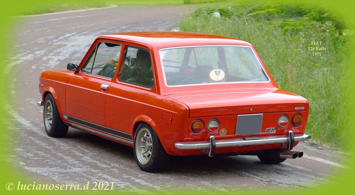 Fiat 128 Rally - 1971