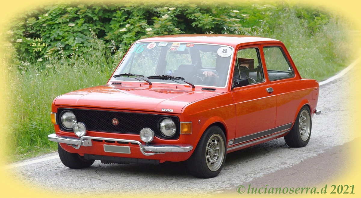 Fiat 128 Rally - 1971