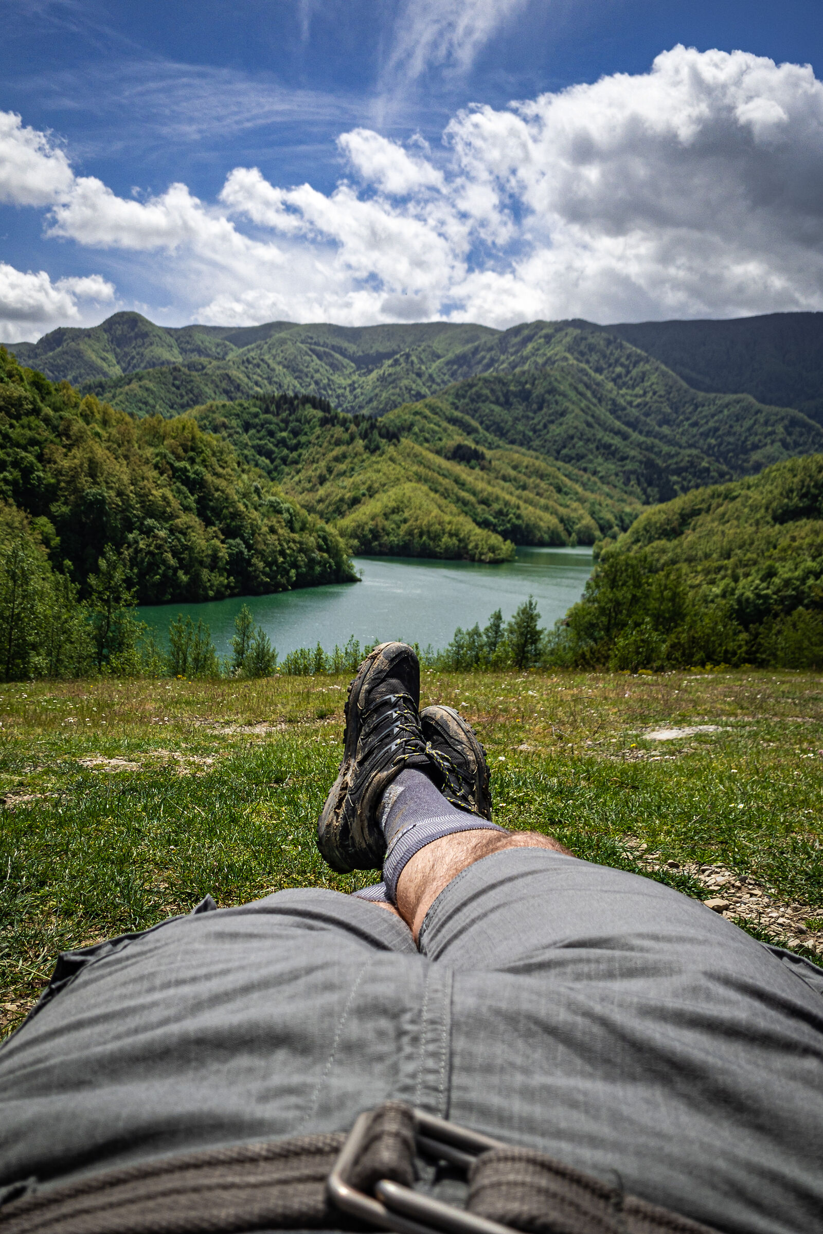 Lago di Ridracoli - trekking