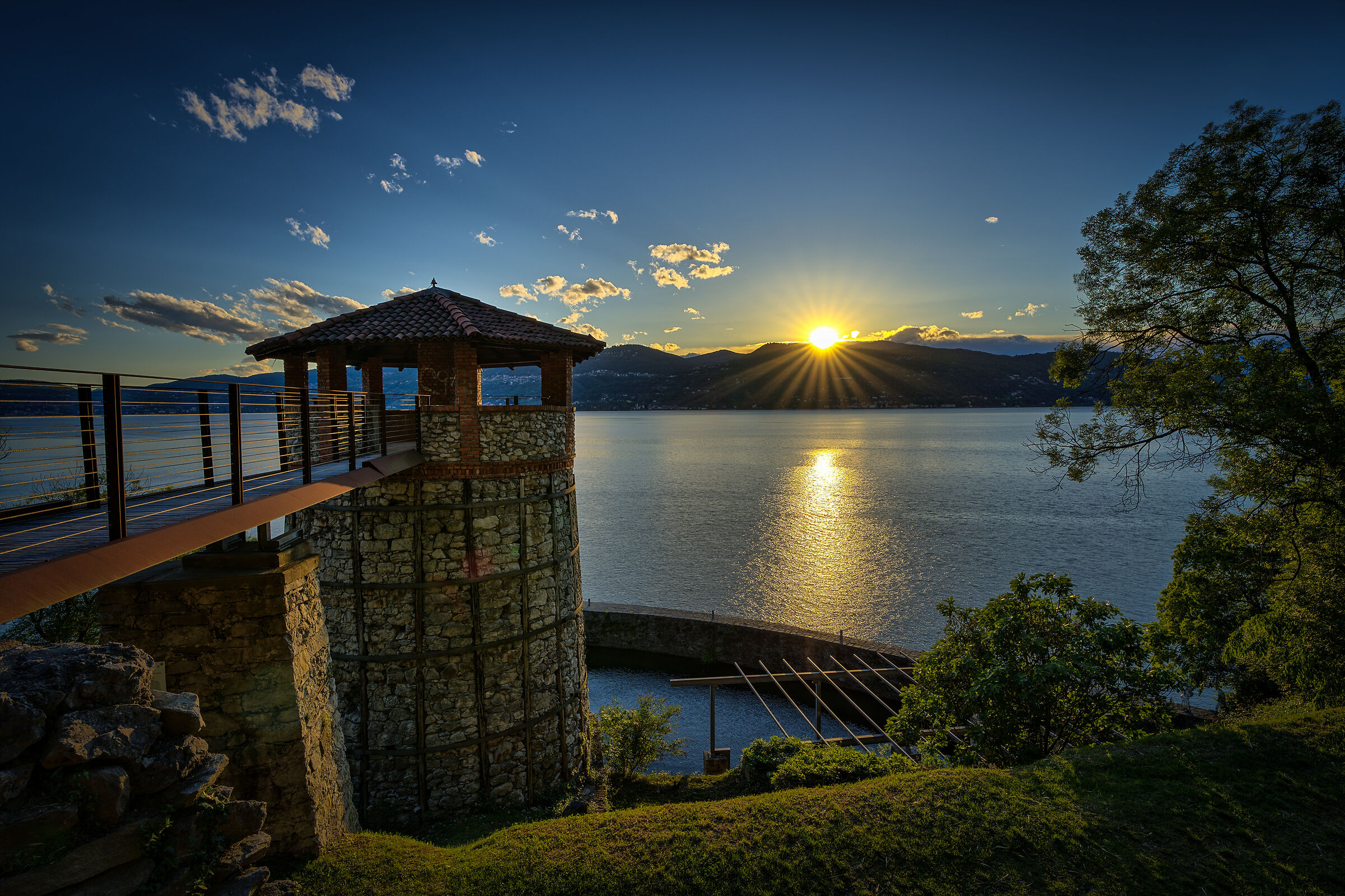 Vecchia fornace da calce.
