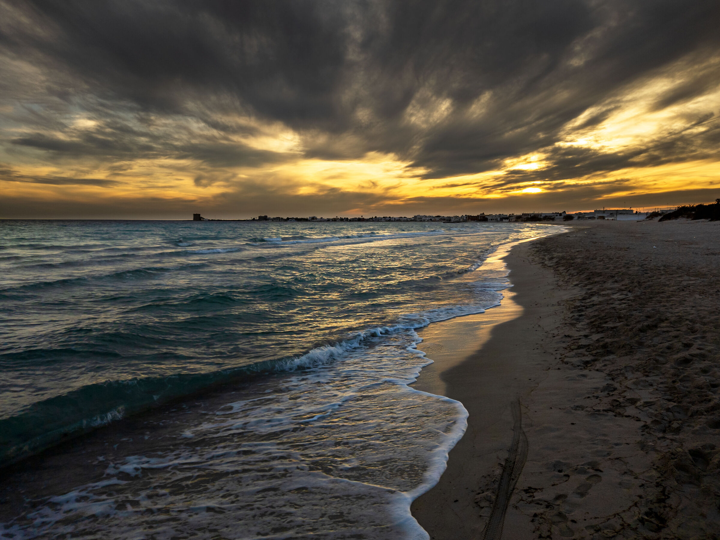 Tramonti in Puglia 1