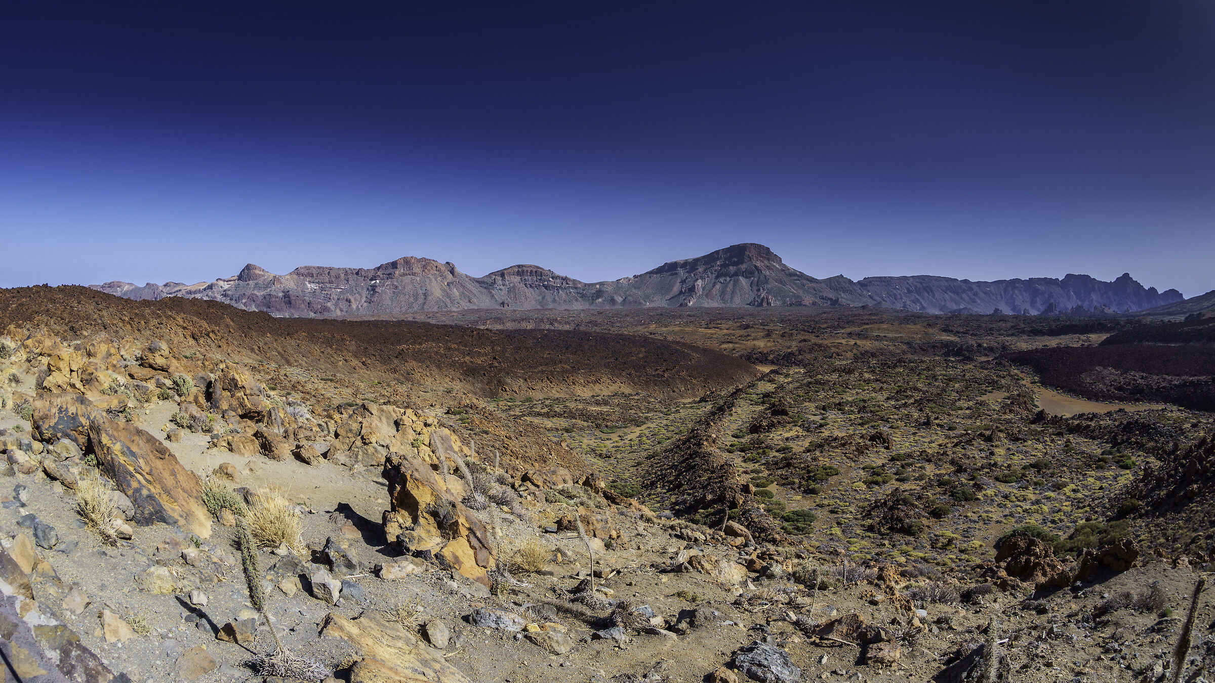 Nei pressi del vulcano Teide - Tenerife