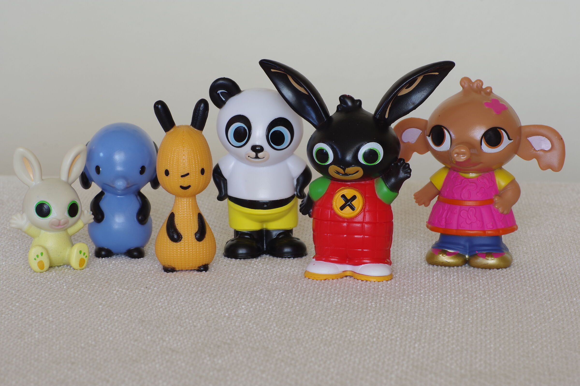 Bing and his friends