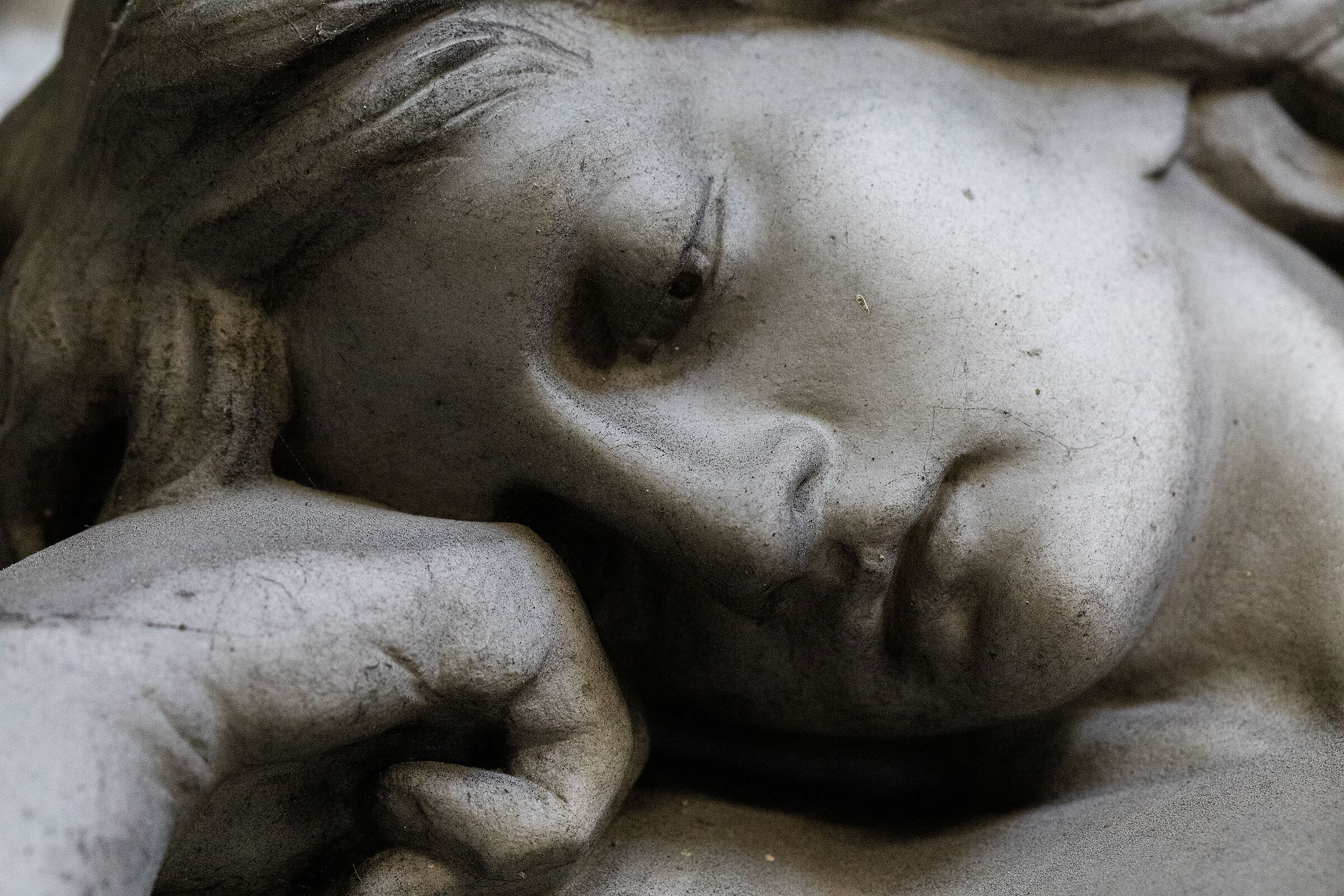 Thinking - Monumental Cemetery of Staglieno