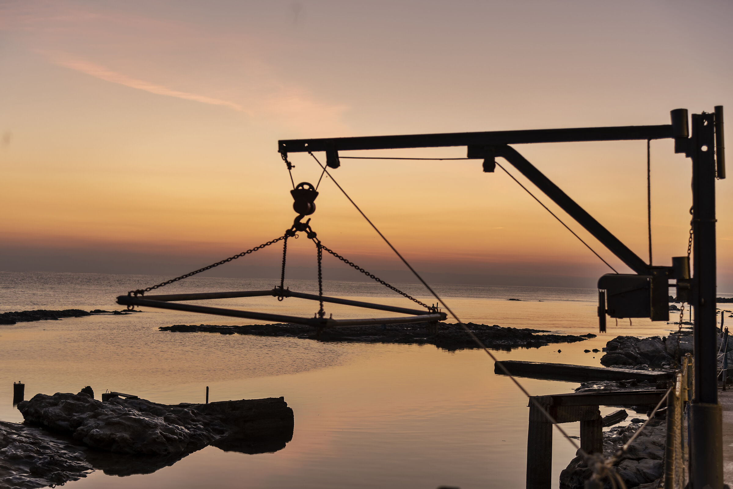 Ancona: alba al passetto