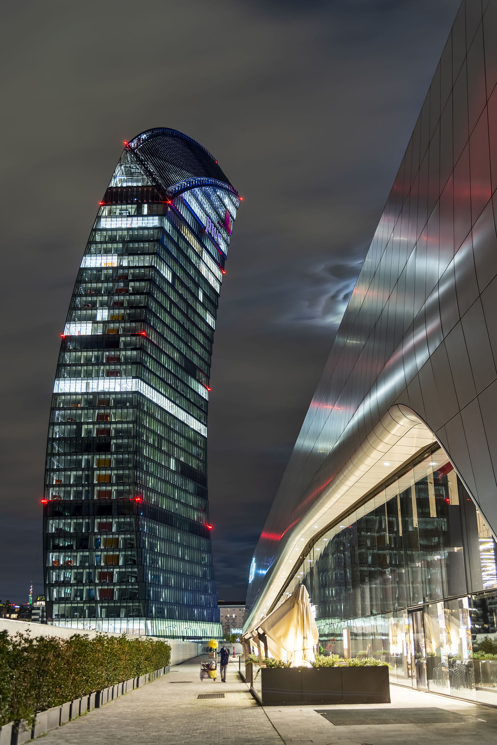 Milano: citylife torre Liberskind