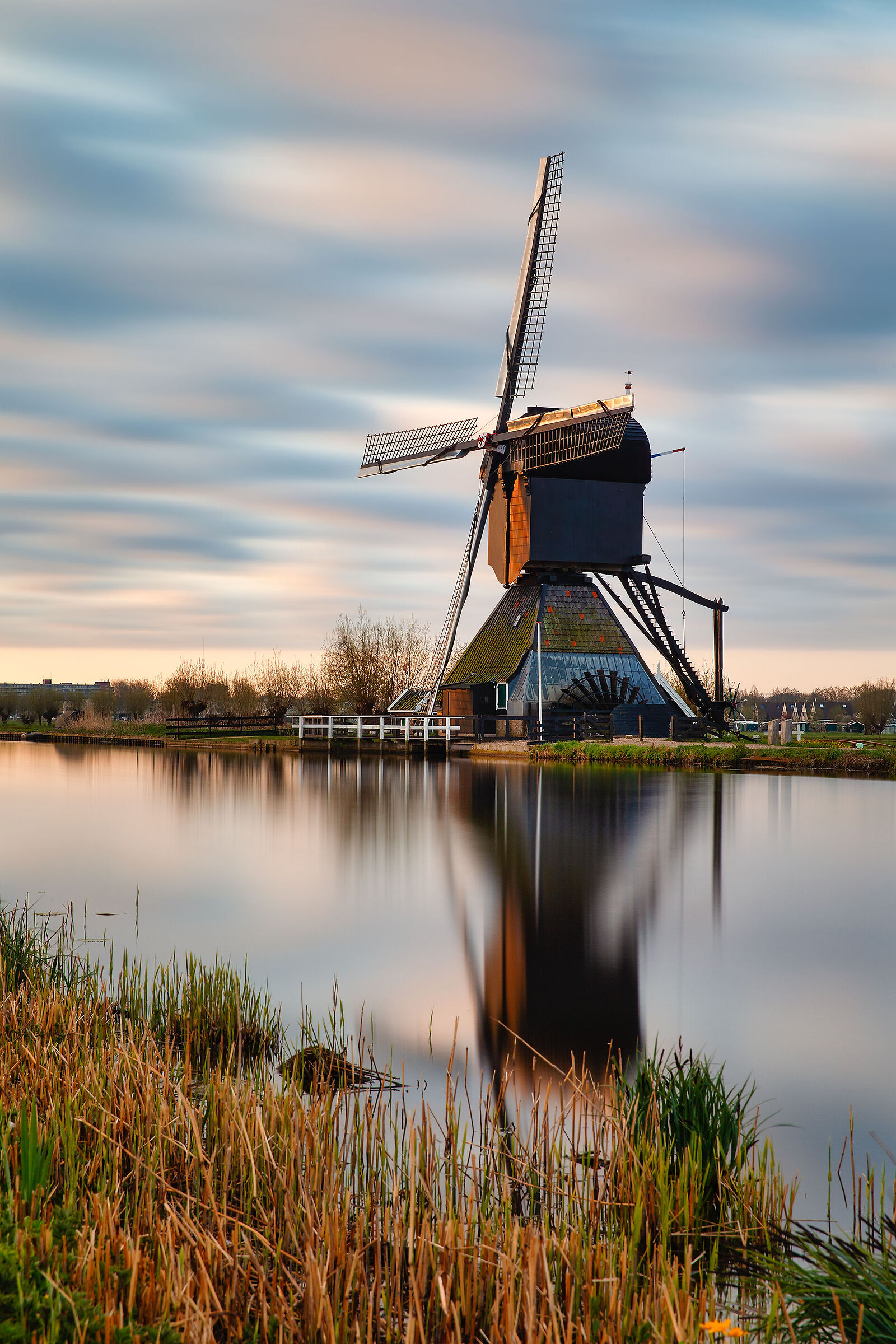 The Last Light on the Mill