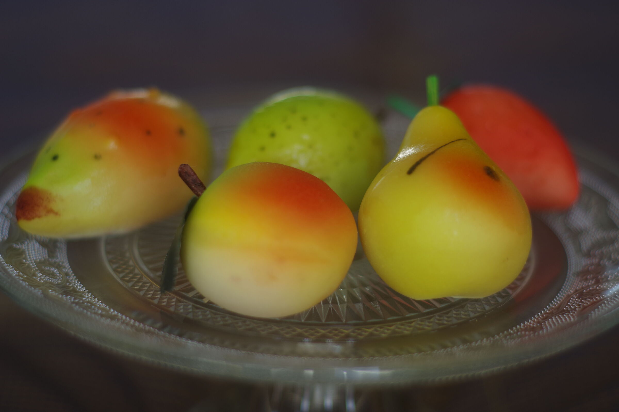 Marzipan fruit