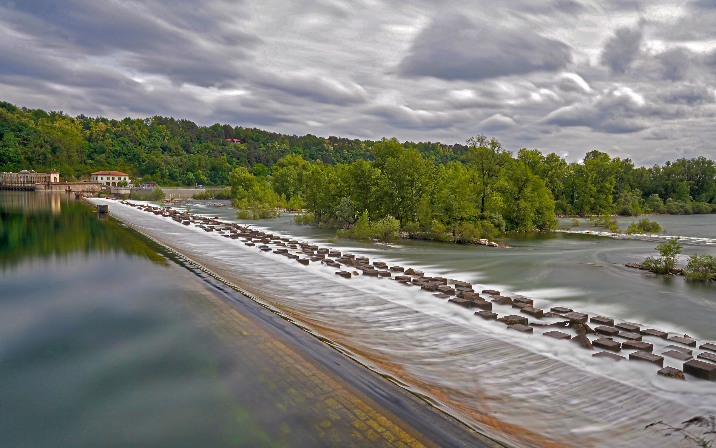 Diga del Panperduto Parco del Ticino