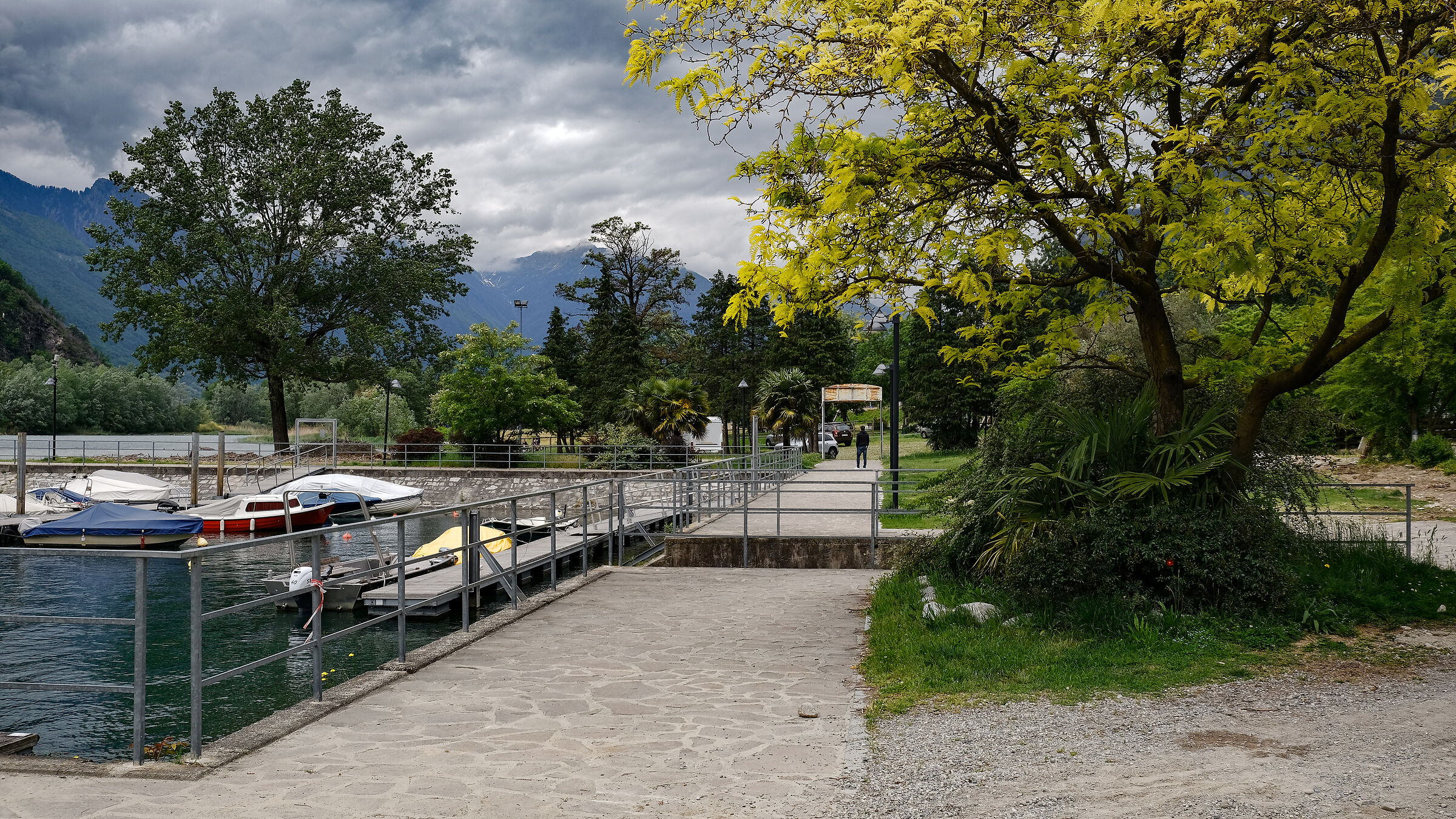 Lido di Novate Mezzola