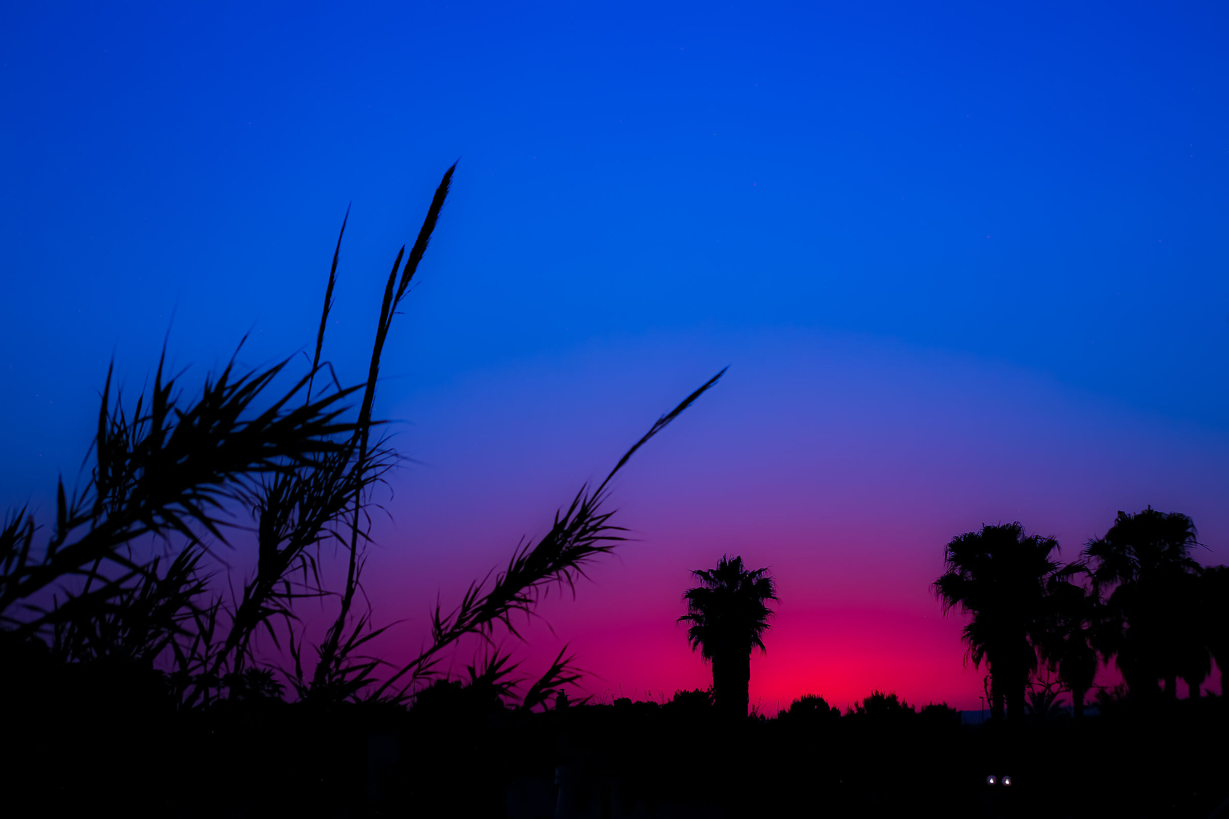 Tramonti inaspettati