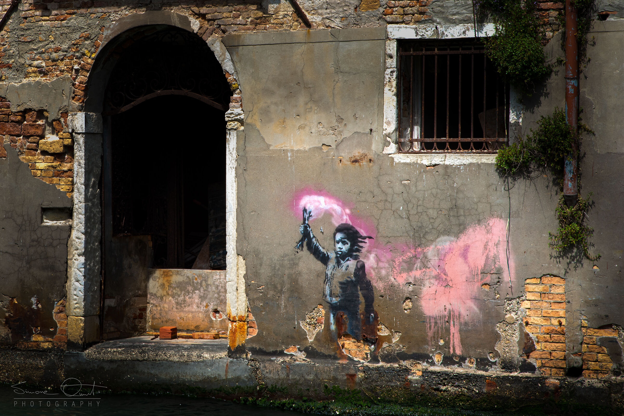 Banksy in Venice