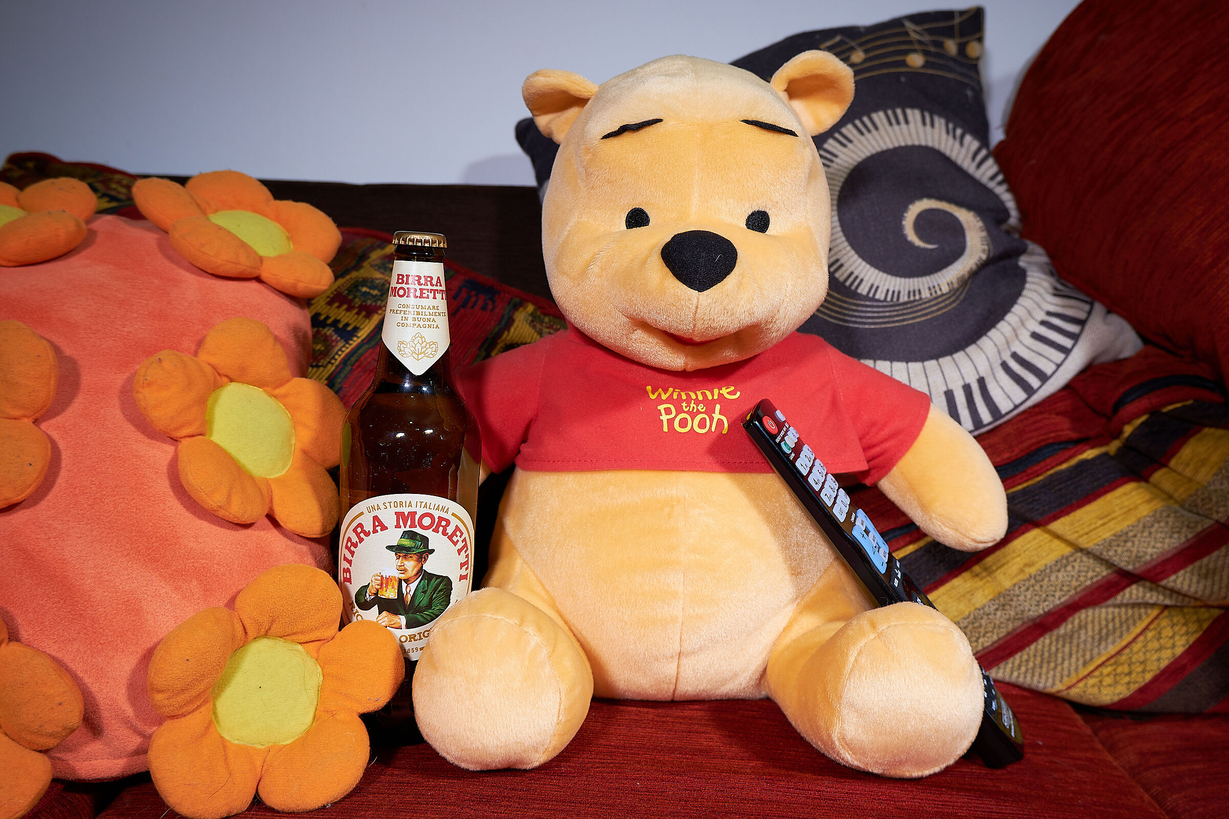 Match beer and free burp