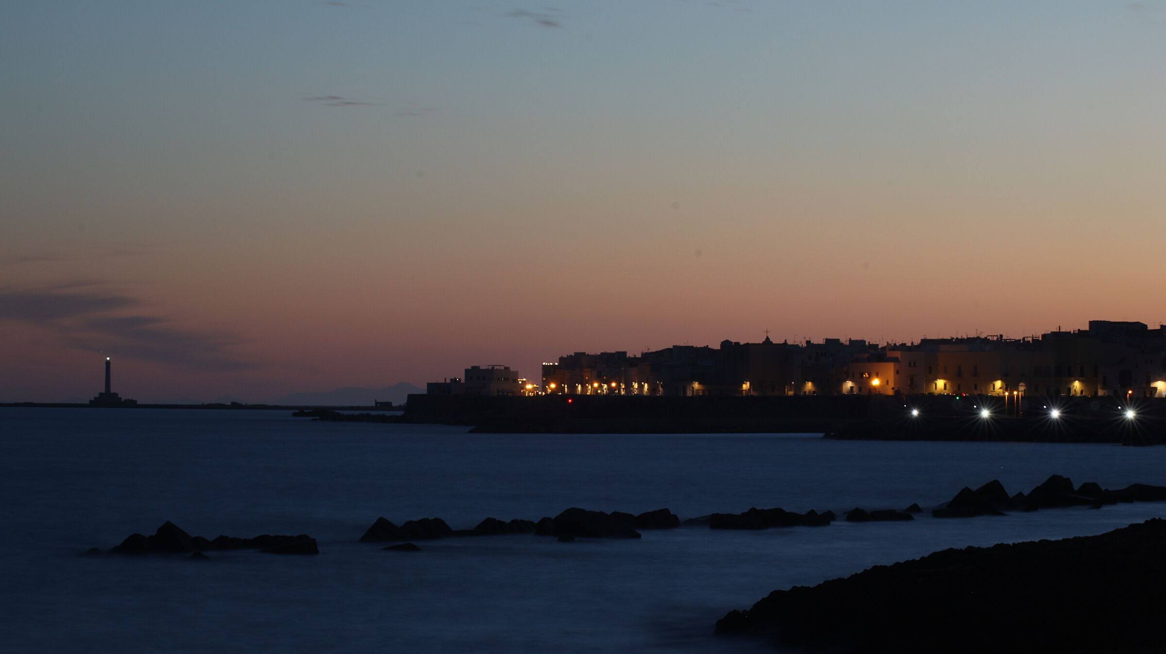 Gallipoli Mare and Monti