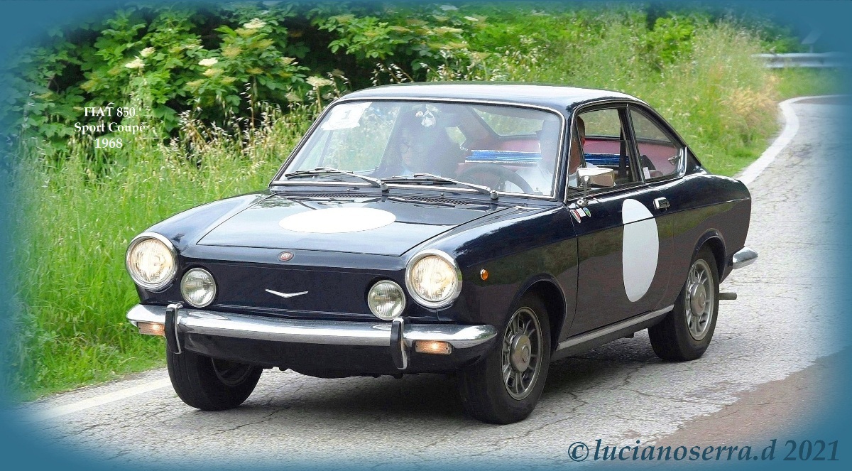 Fiat 850 Sport Coupé - 1968